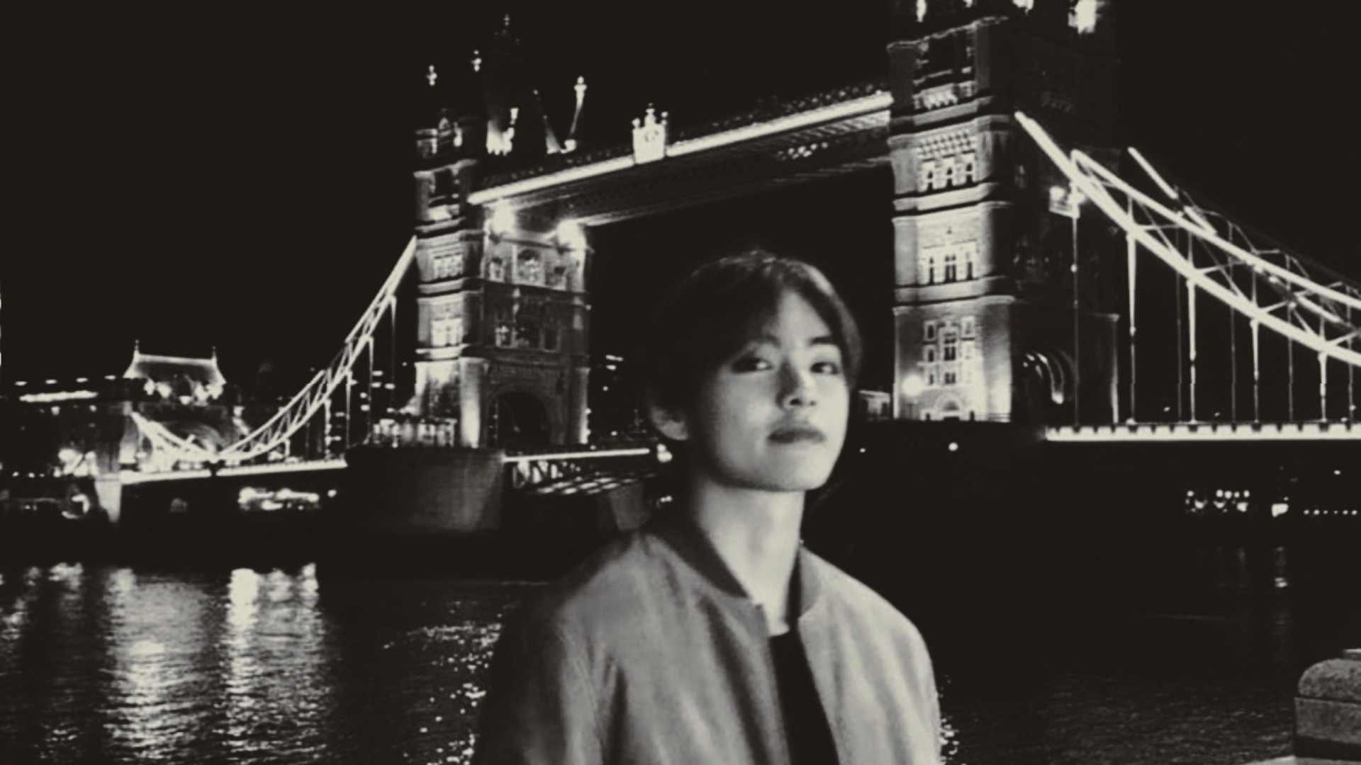 Aesthetic Bts V Desktop Wallpapers