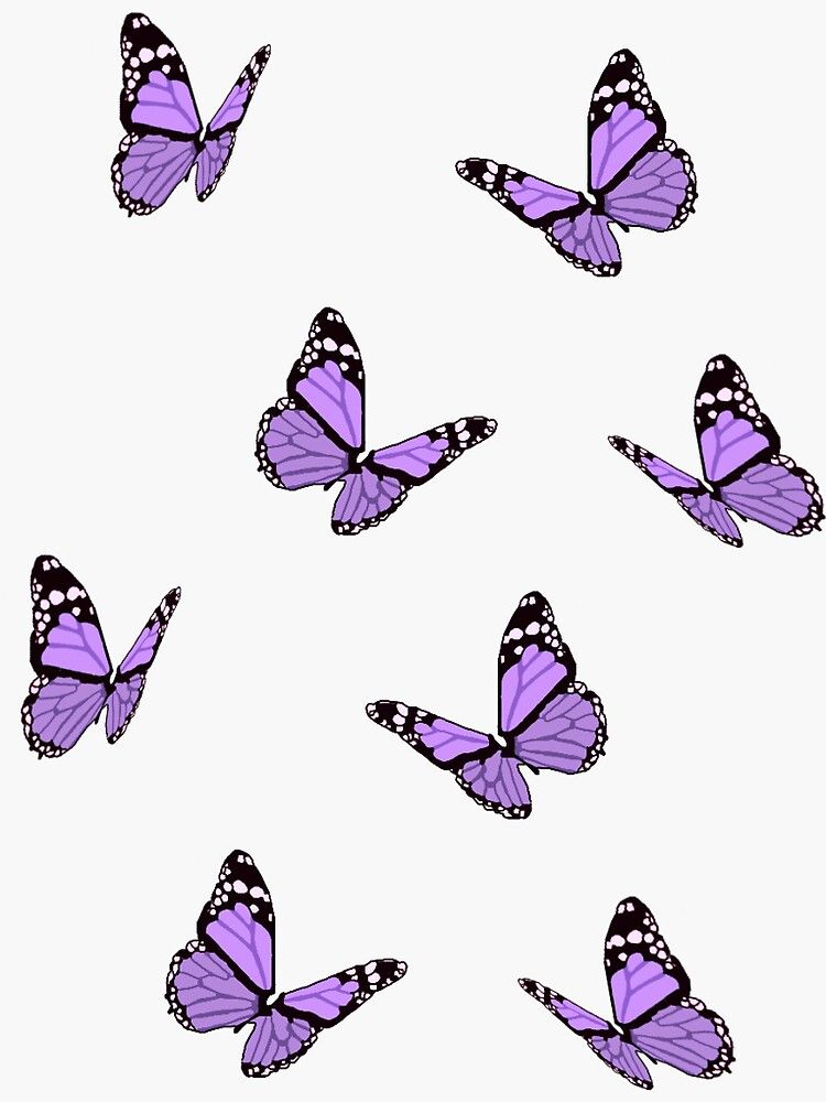 Aesthetic Butterfly Purple Wallpapers