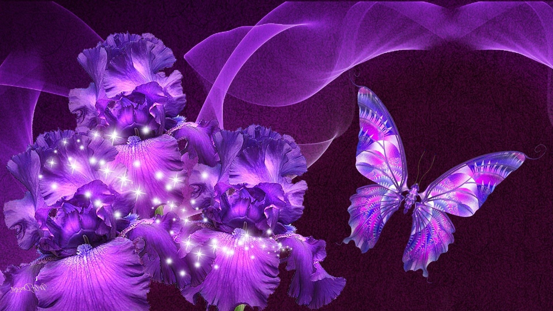 Aesthetic Butterfly Purple Wallpapers