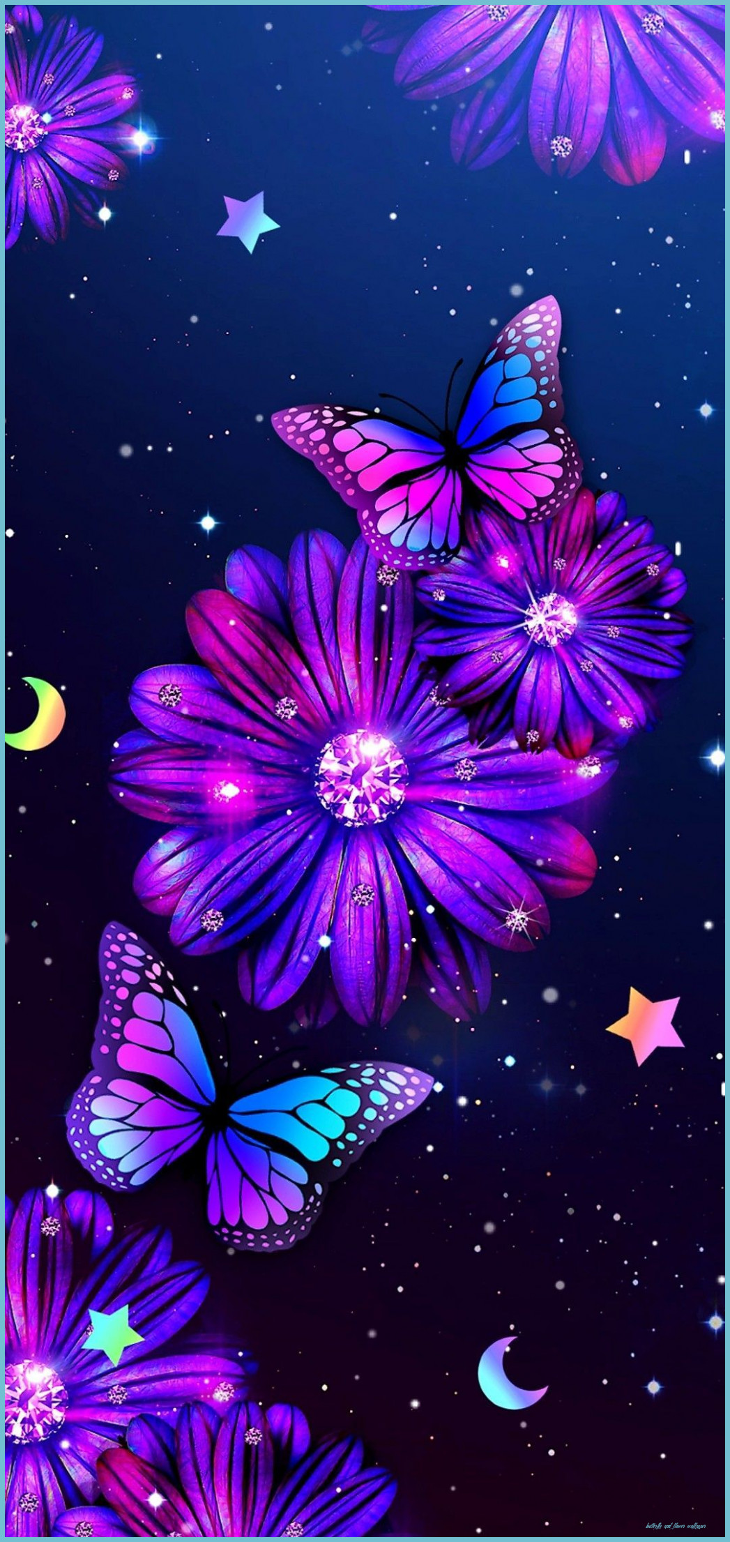 Aesthetic Butterfly Purple Wallpapers