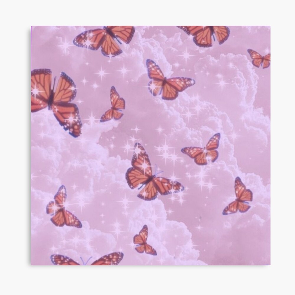 Aesthetic Butterfly Purple Wallpapers