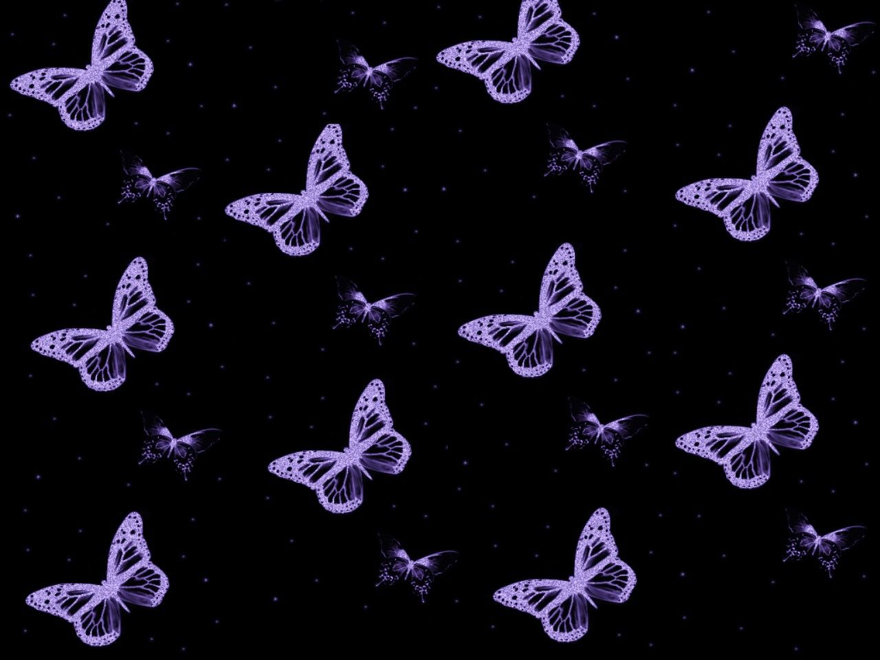 Aesthetic Butterfly Purple Wallpapers