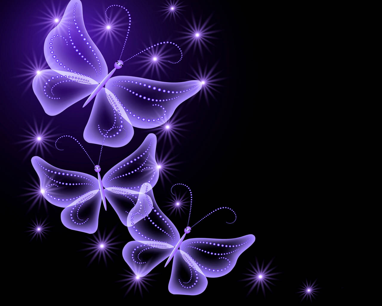 Aesthetic Butterfly Purple Wallpapers