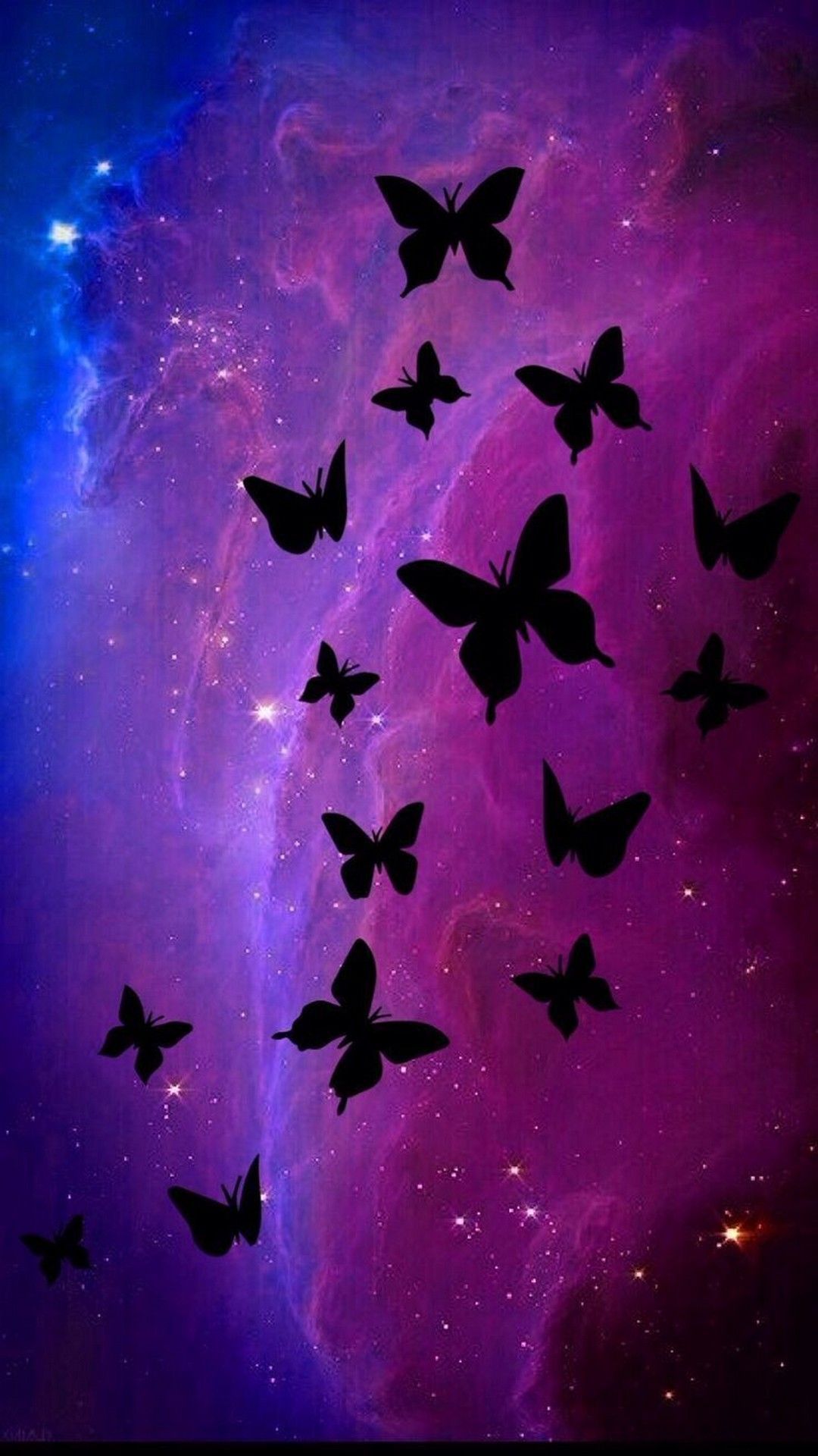 Aesthetic Butterfly Purple Wallpapers