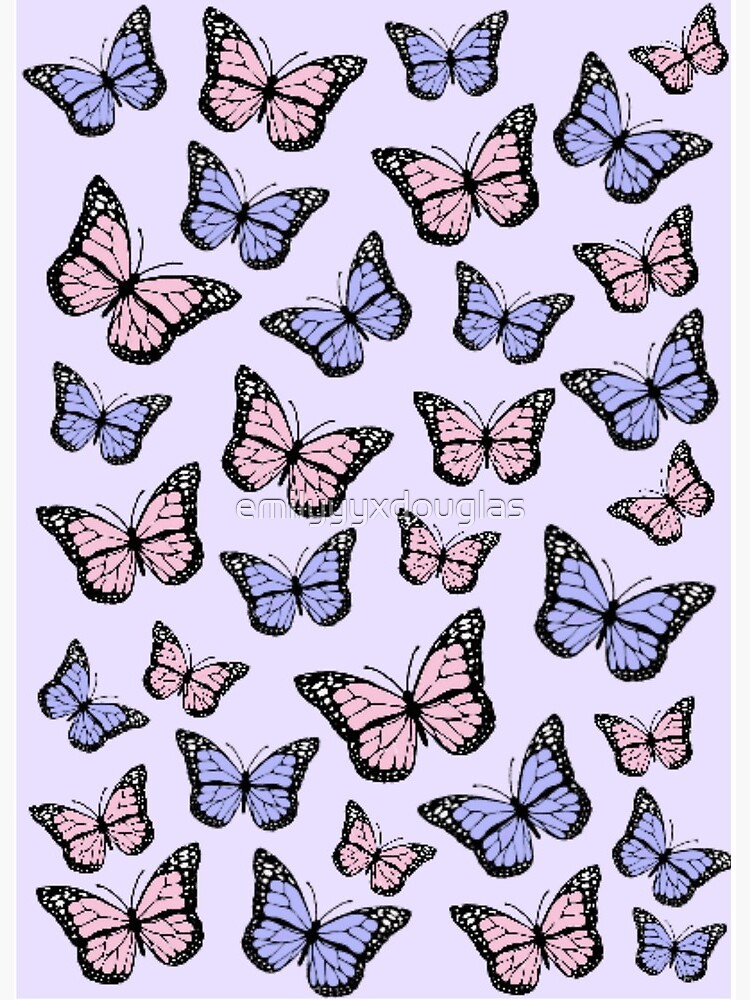 Aesthetic Butterfly Purple Wallpapers