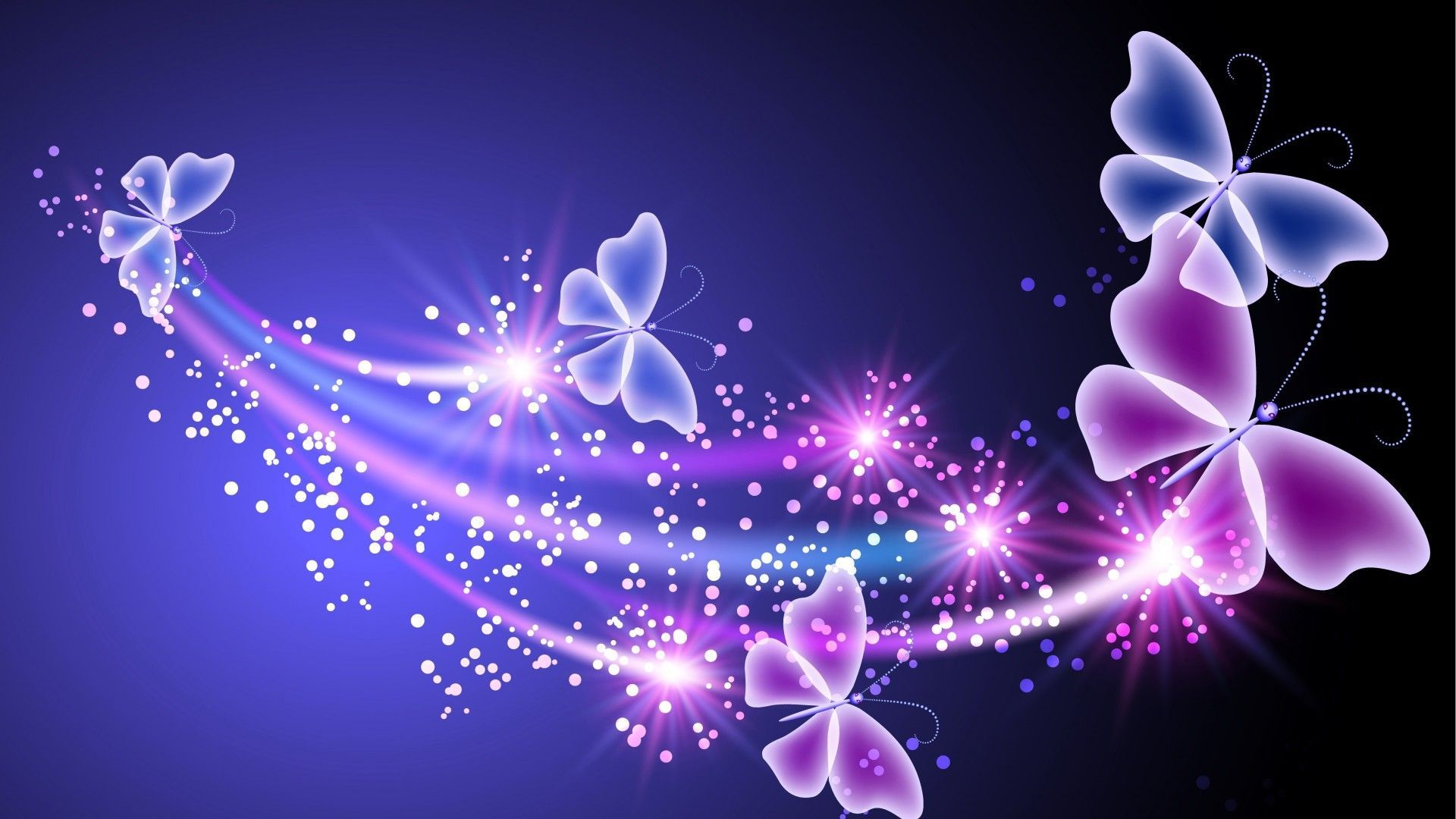 Aesthetic Butterfly Purple Wallpapers