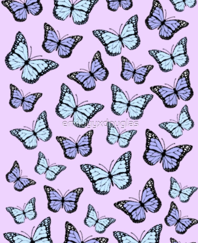 Aesthetic Butterfly Purple Wallpapers