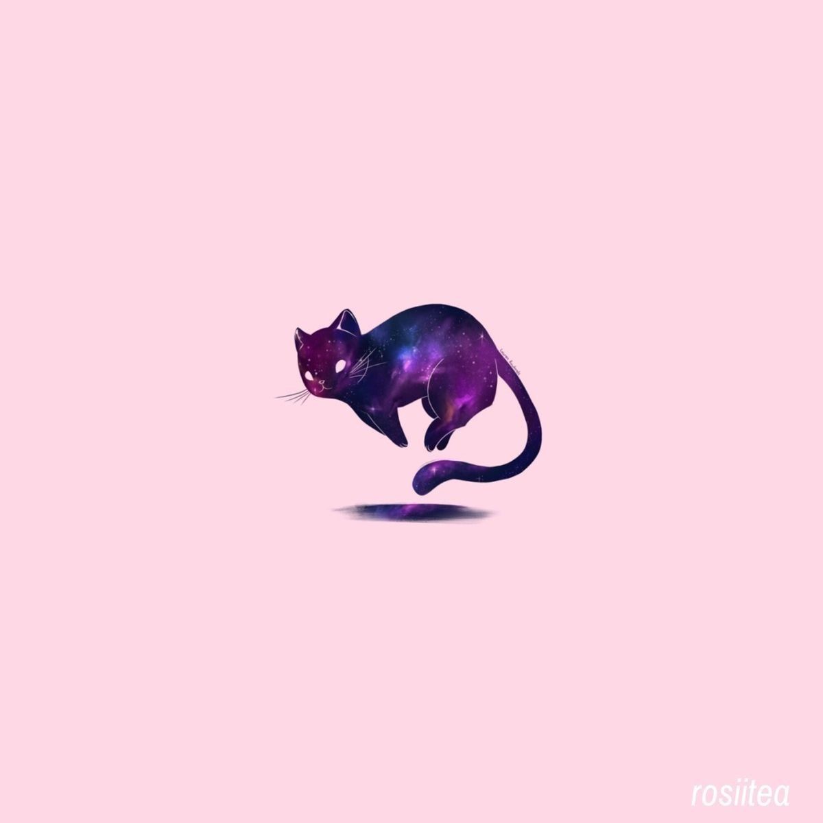 Aesthetic Cat Art Wallpapers