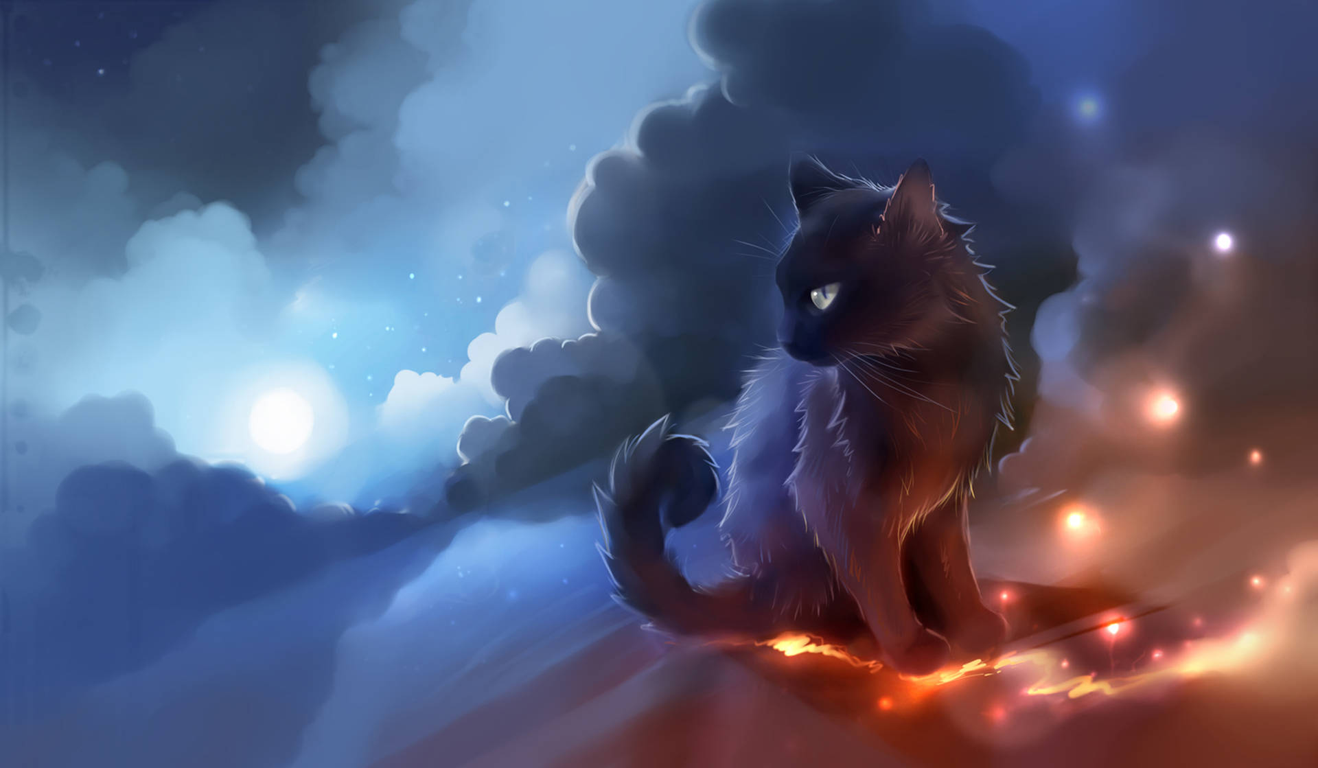 Aesthetic Cat Art Wallpapers