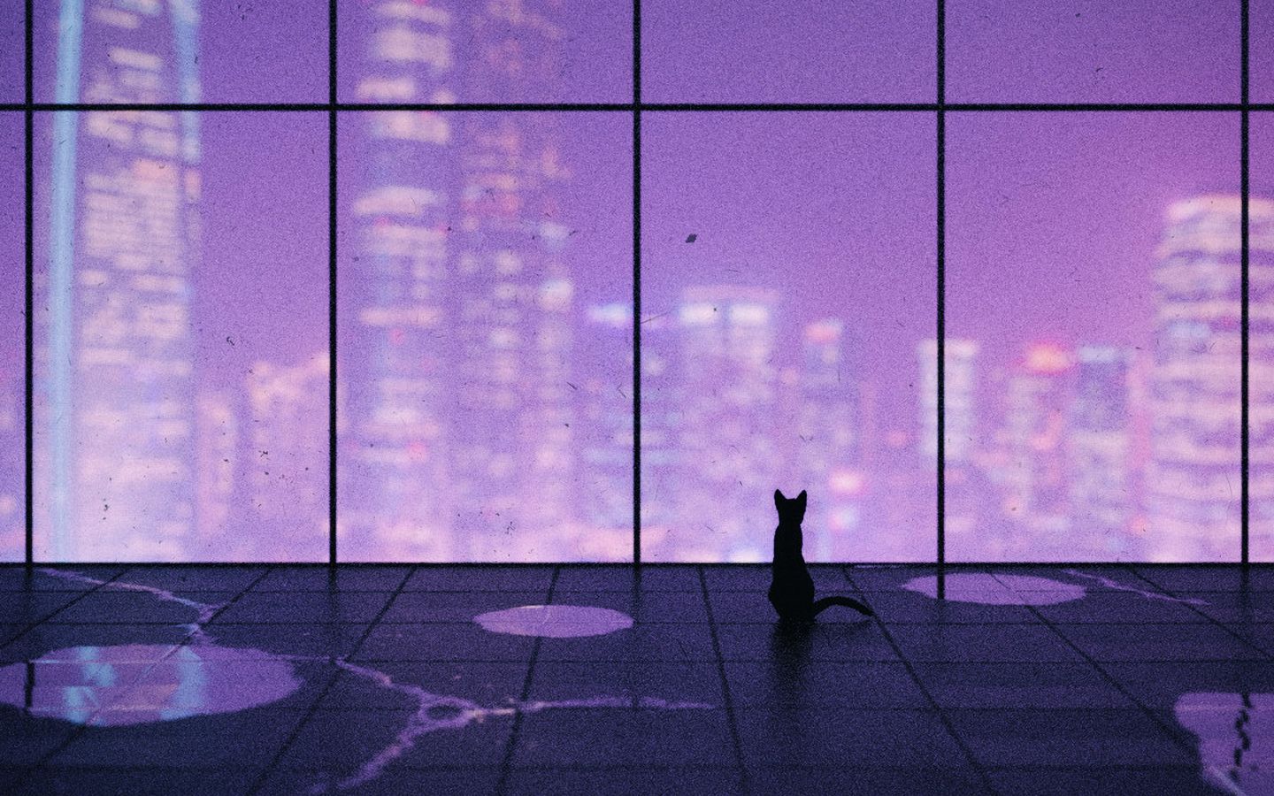 Aesthetic Cat Art Wallpapers