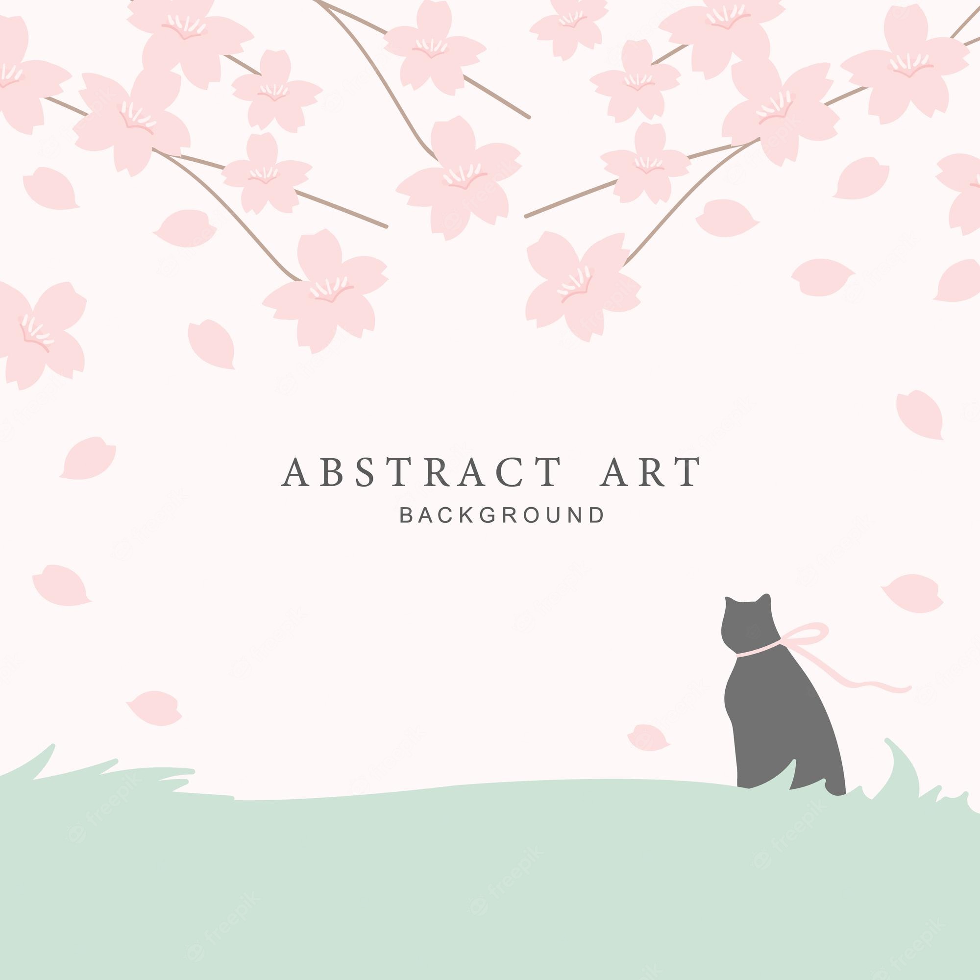 Aesthetic Cat Art Wallpapers