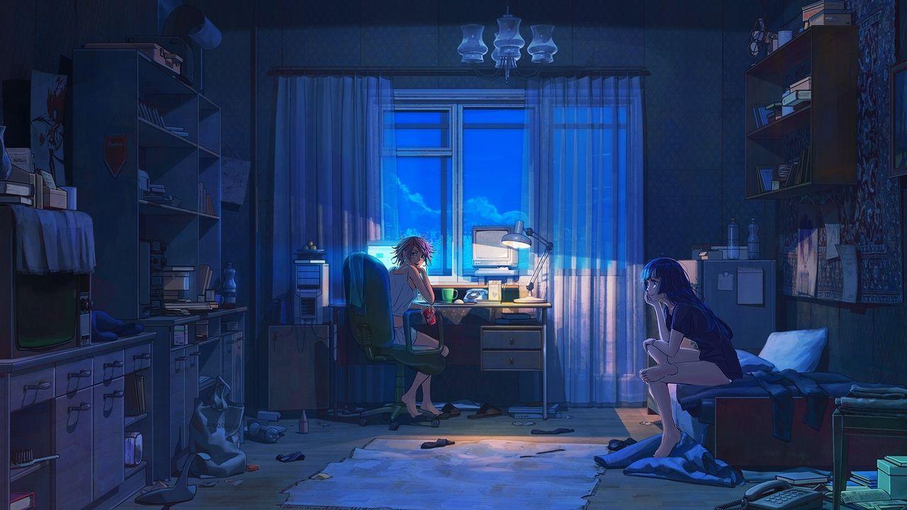 Aesthetic Chill Anime Wallpapers