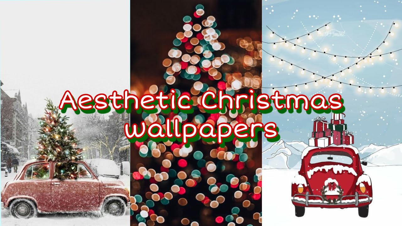 Aesthetic Christmas Pictures Wallpapers