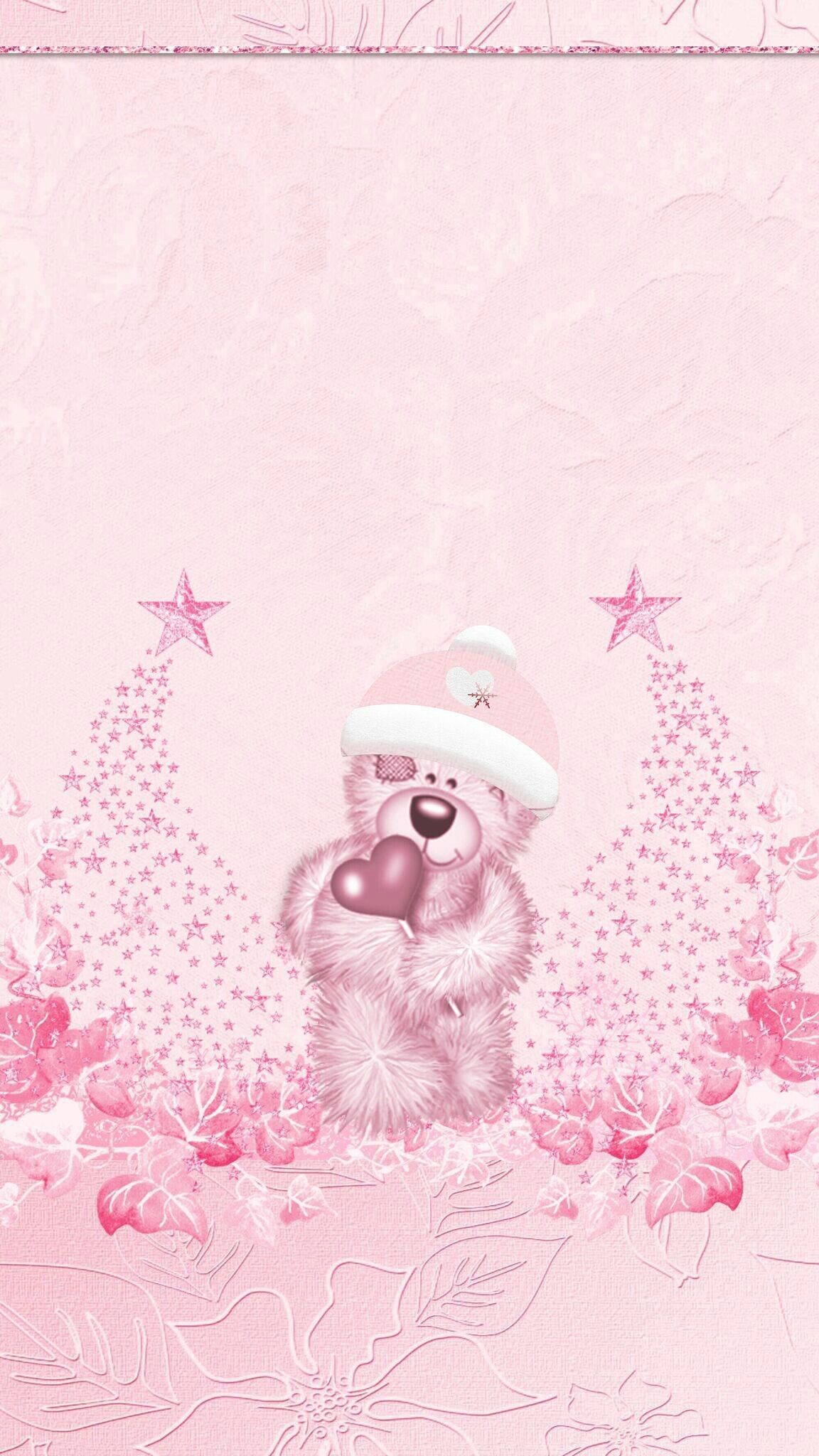 Aesthetic Christmas Pink Wallpapers