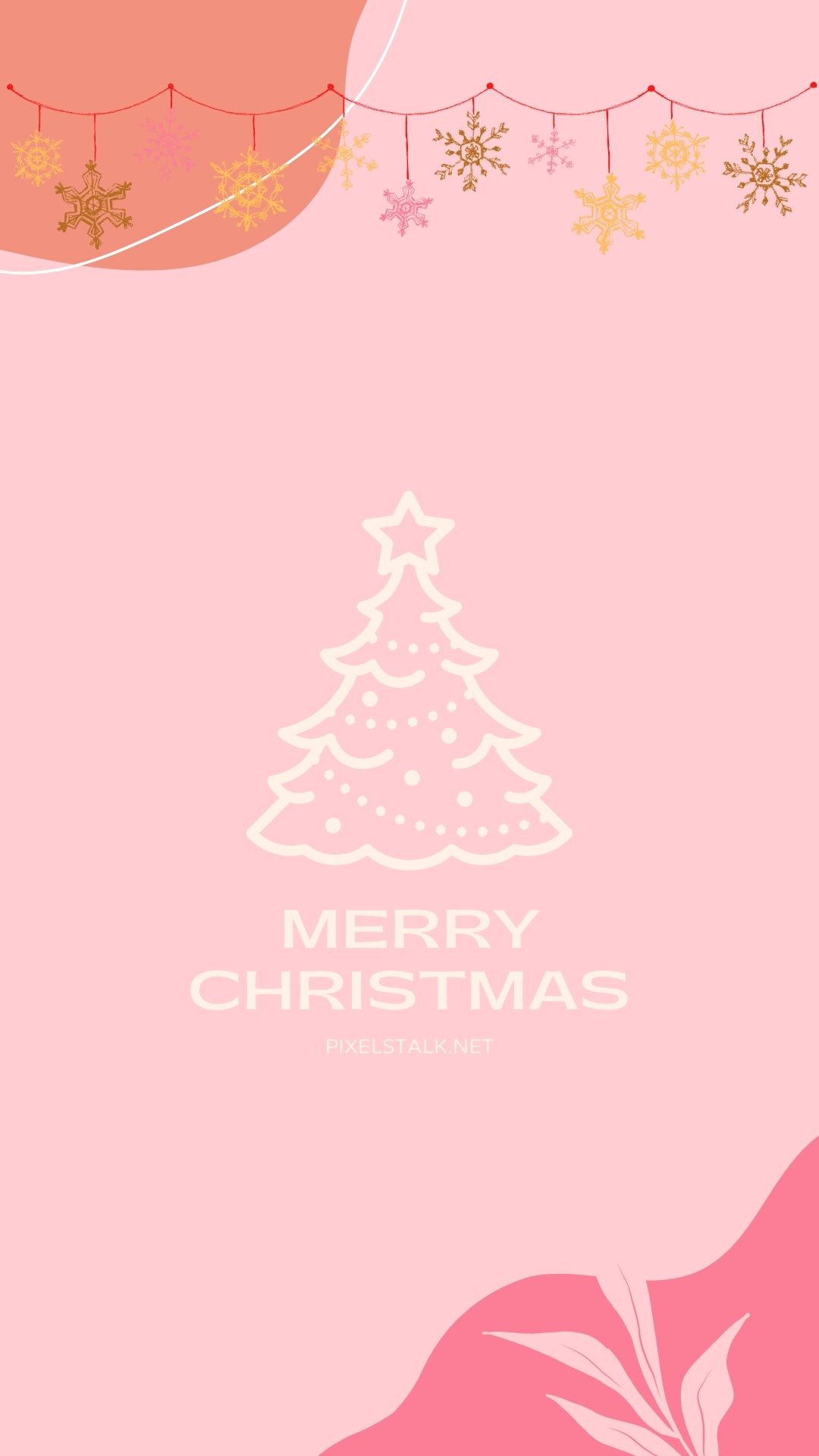 Aesthetic Christmas Pink Wallpapers