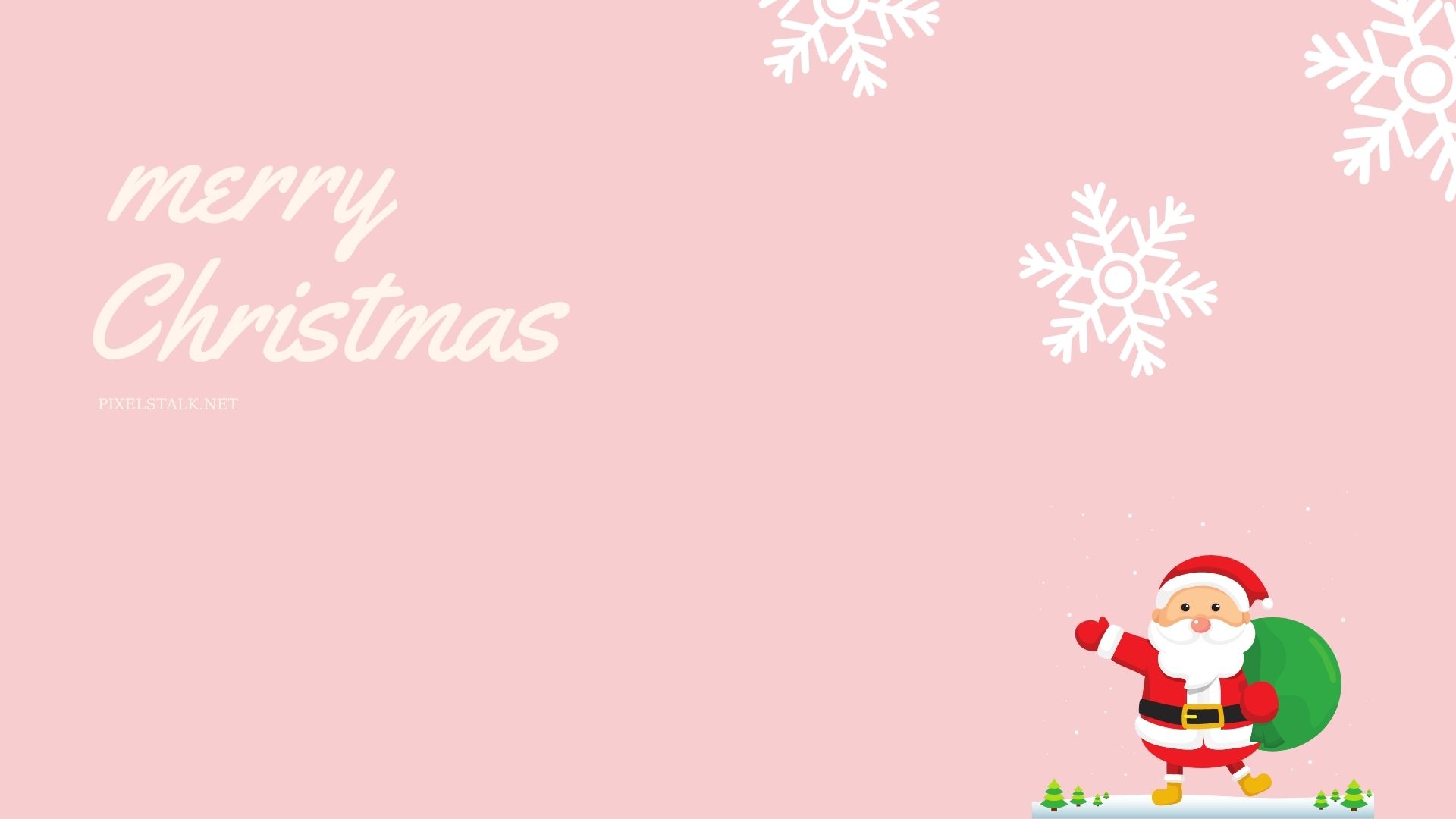 Aesthetic Christmas Pink Wallpapers