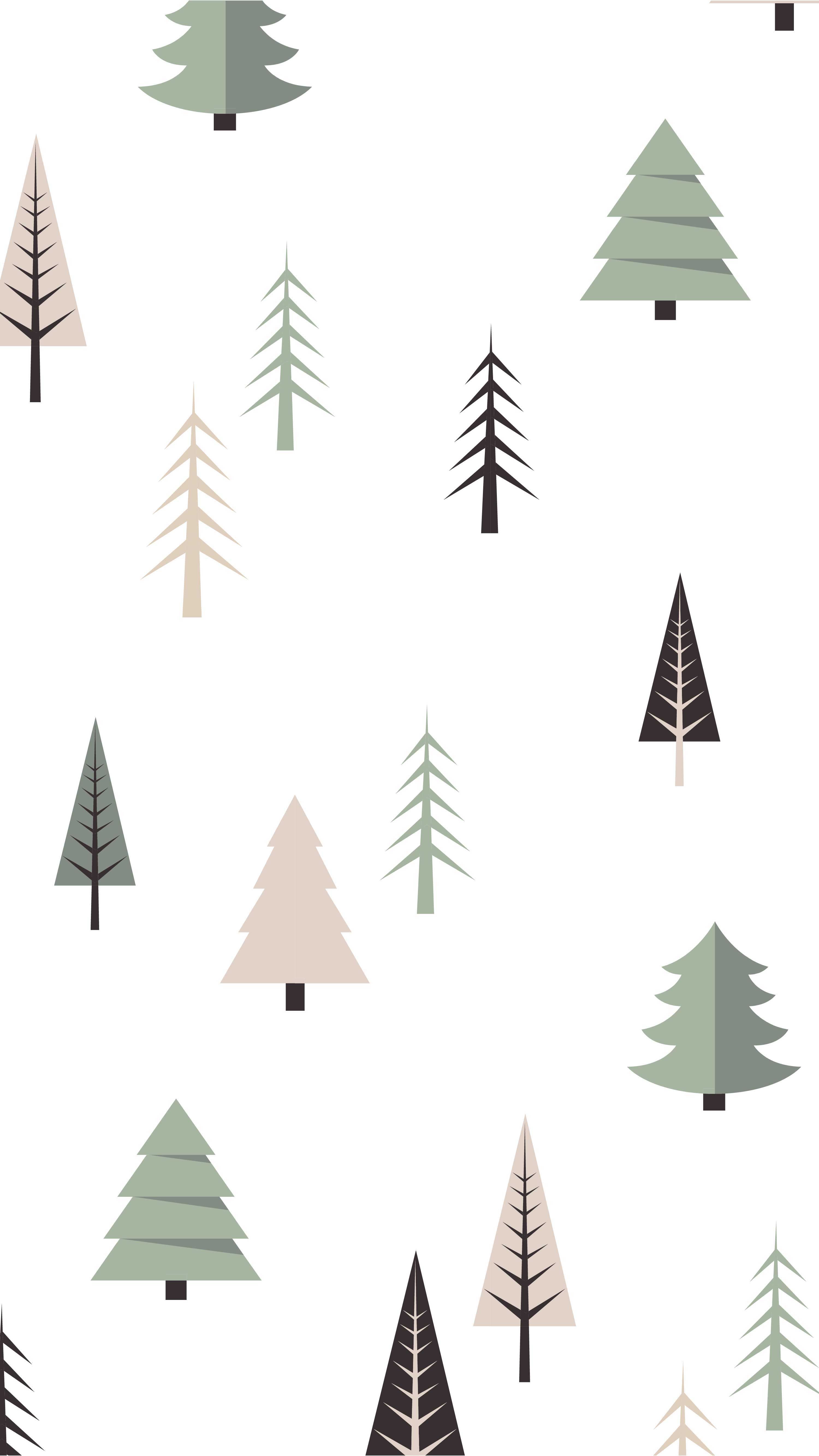 Aesthetic Christmas Tree Wallpapers