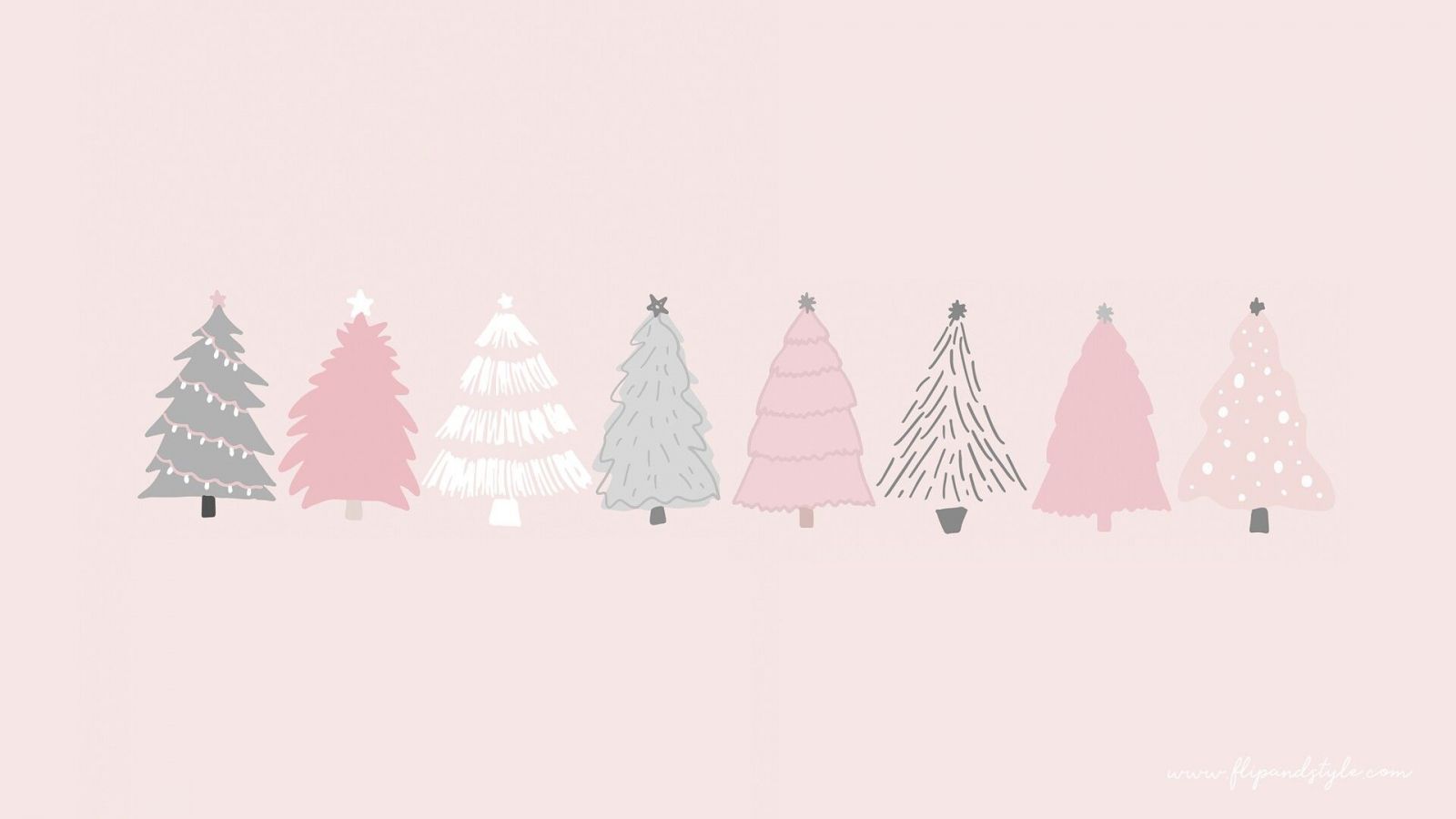 Aesthetic Christmas Tree Wallpapers