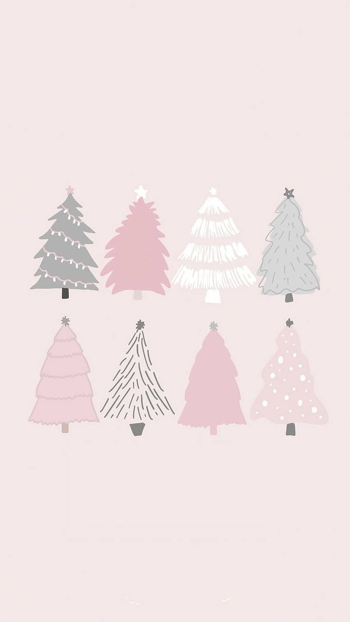 Aesthetic Christmas Tree Wallpapers