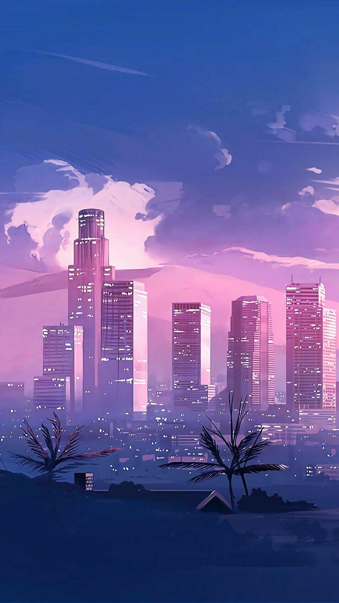 Aesthetic City Wallpapers