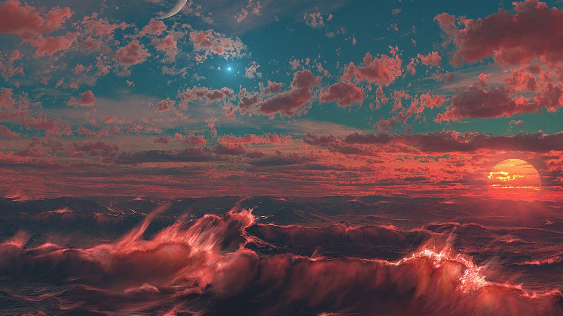 Aesthetic Clouds Hd Wallpapers