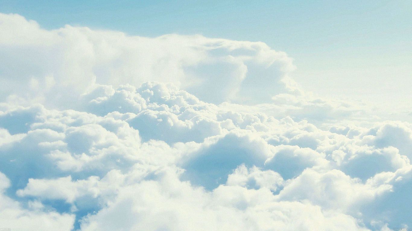 Aesthetic Clouds Mac Wallpapers