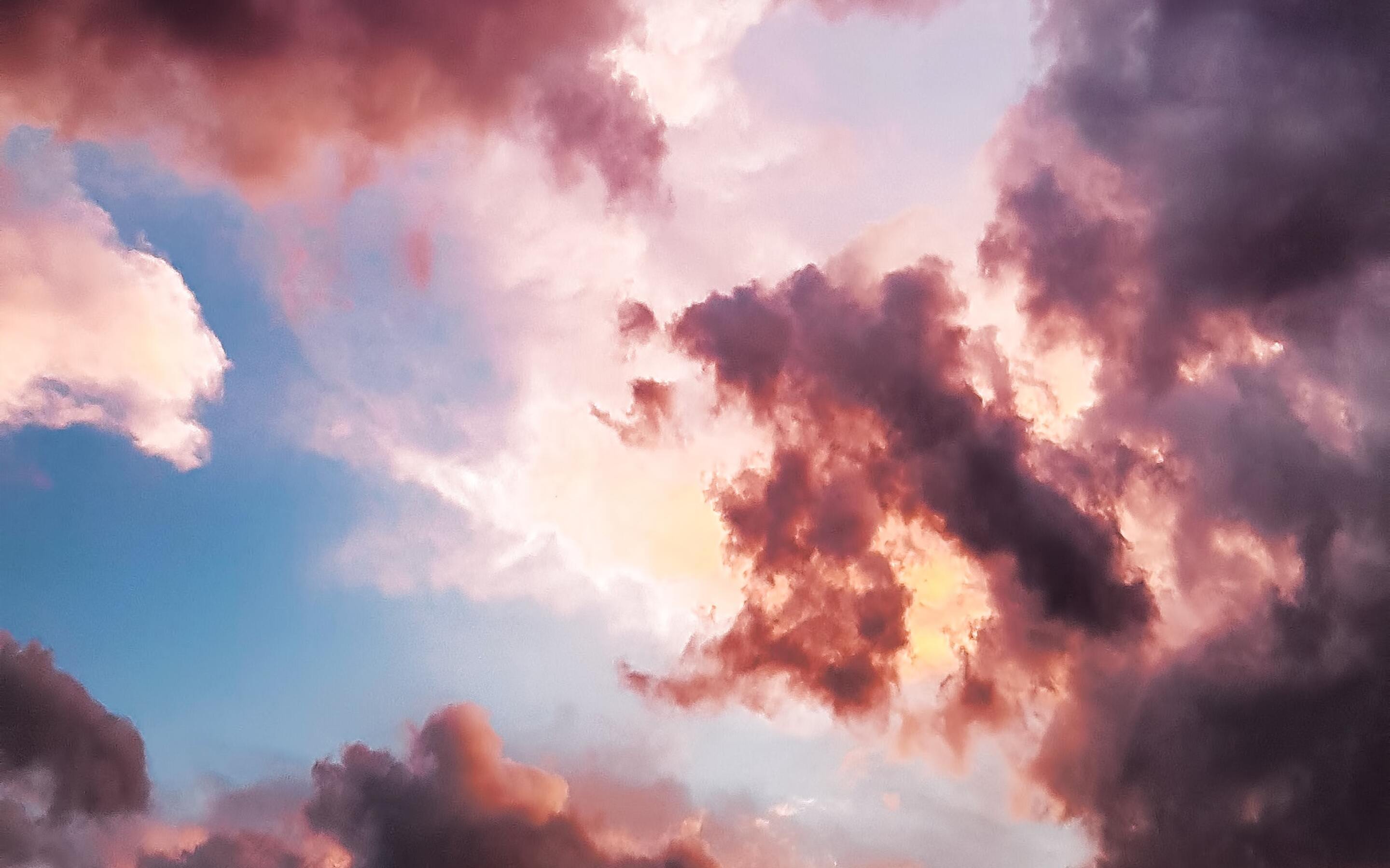 Aesthetic Clouds Mac Wallpapers