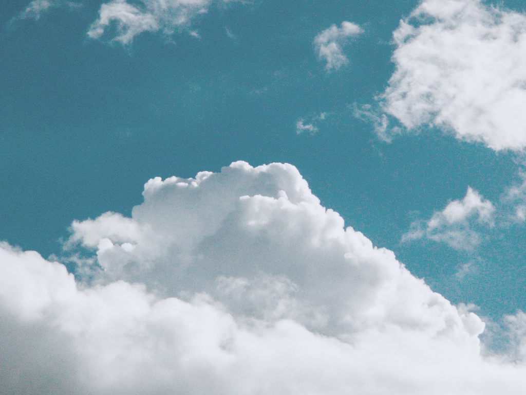 Aesthetic Clouds Mac Wallpapers