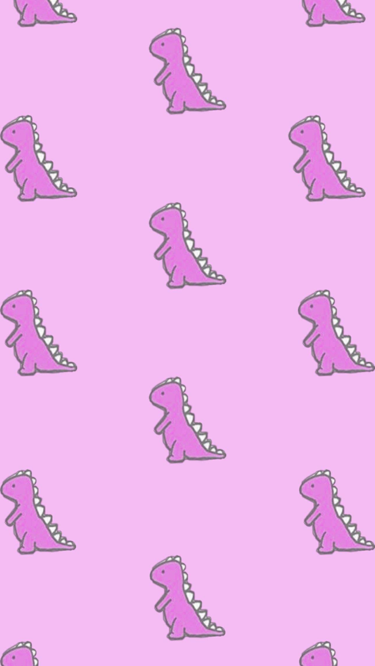 Aesthetic Cute Dino Wallpapers