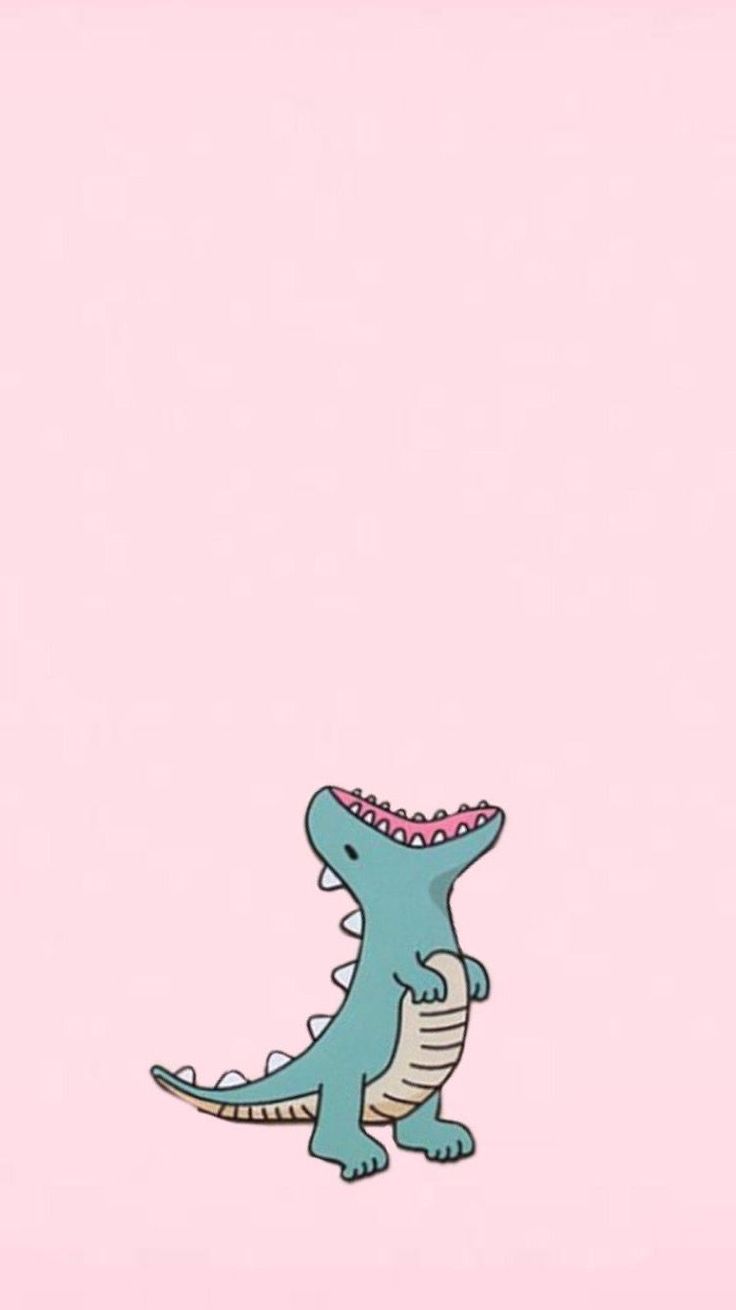 Aesthetic Cute Dino Wallpapers