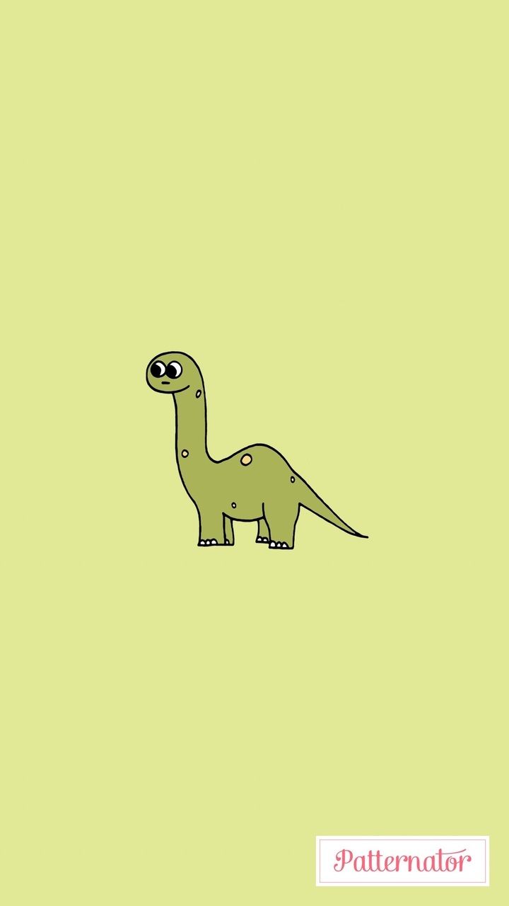 Aesthetic Cute Dino Wallpapers