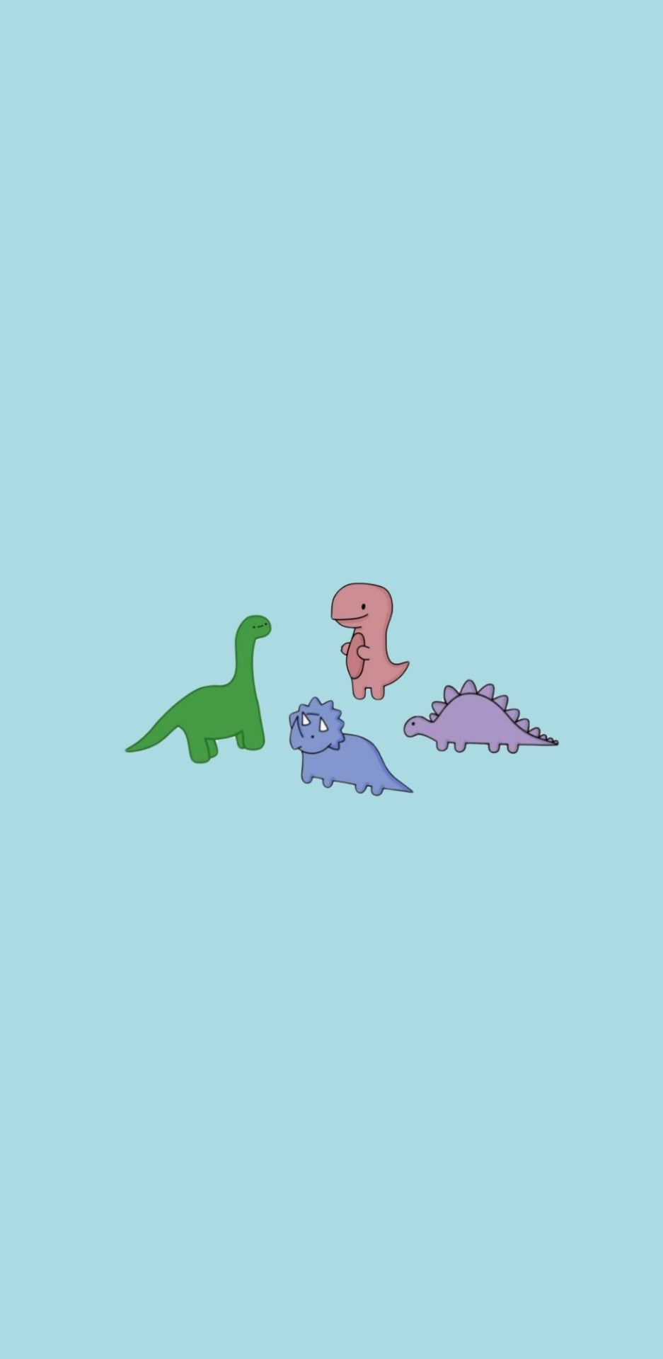 Aesthetic Cute Dino Wallpapers