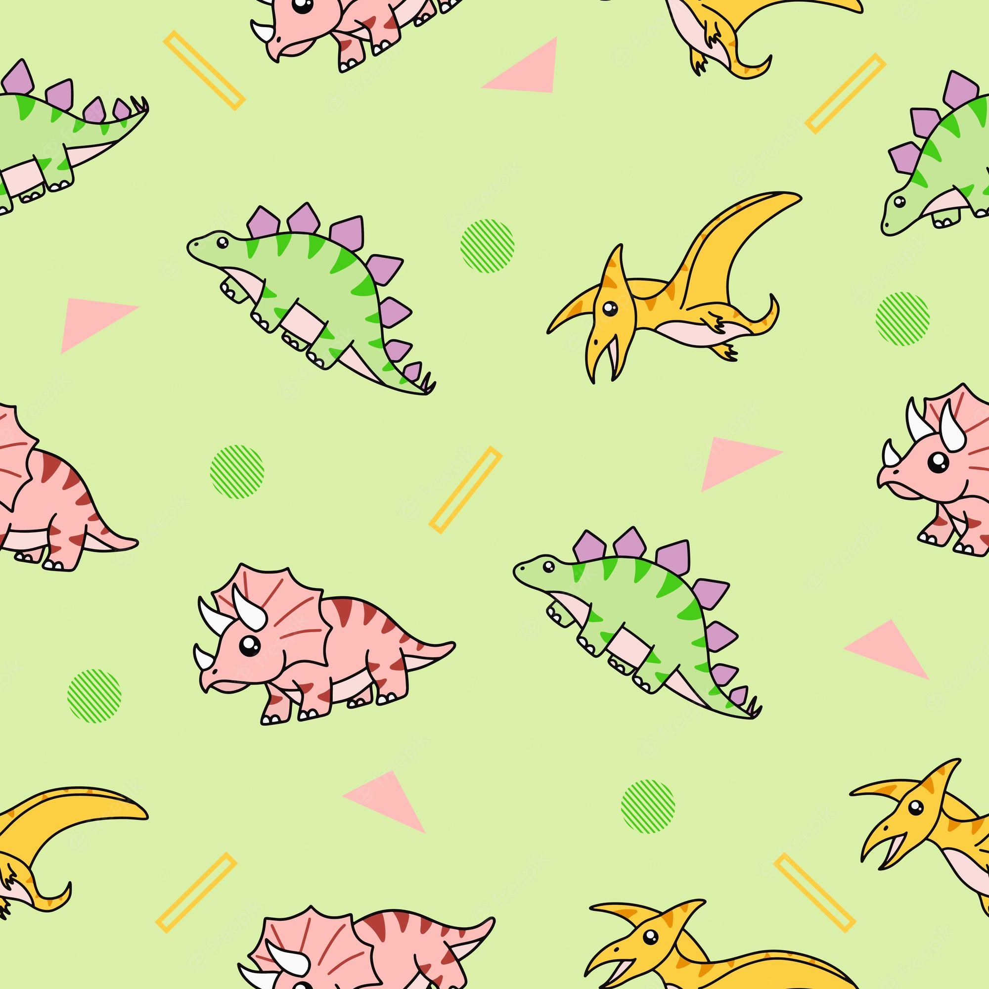 Aesthetic Cute Dino Wallpapers