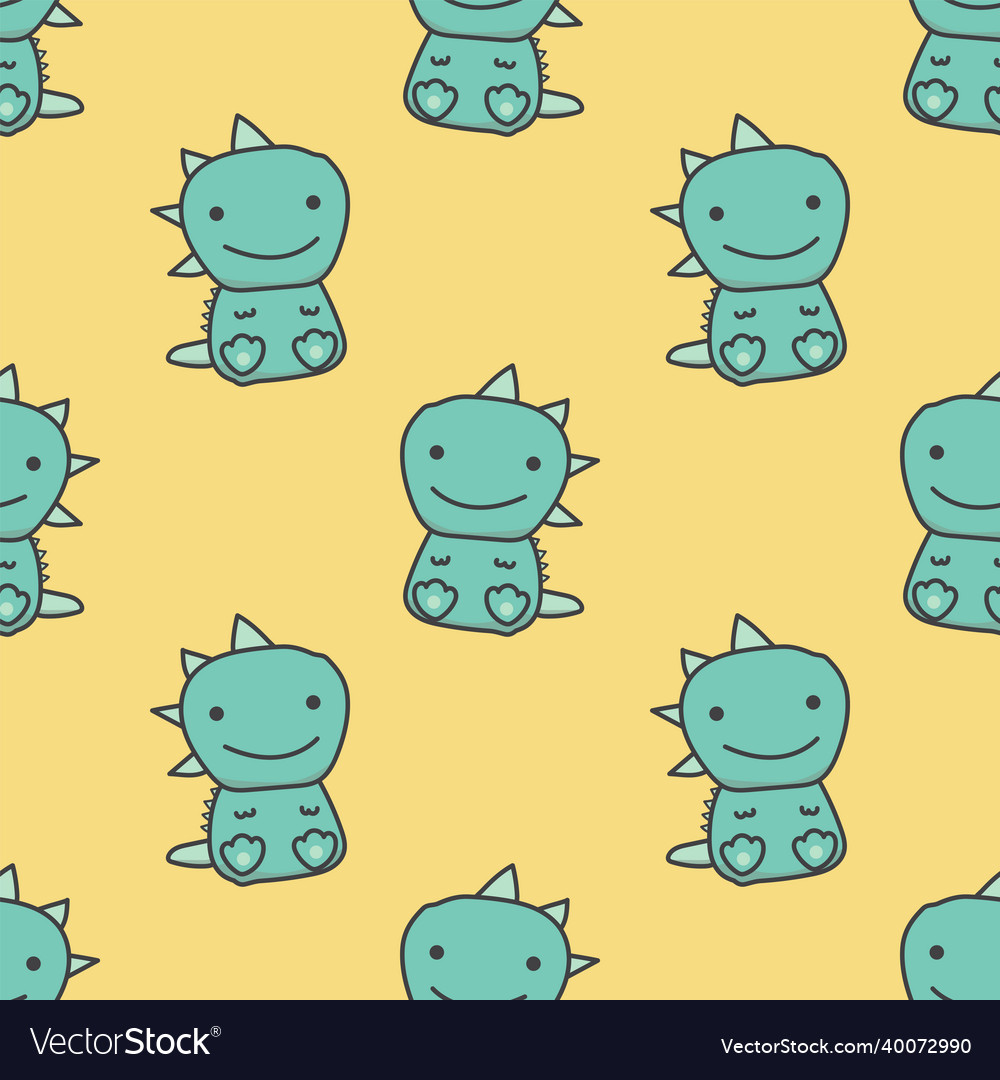 Aesthetic Cute Dino Wallpapers