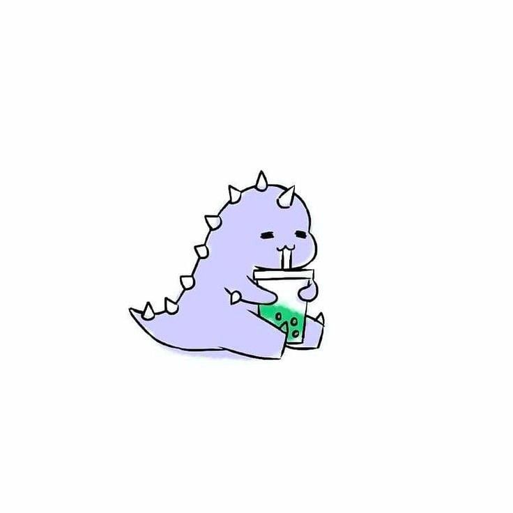 Aesthetic Cute Dino Wallpapers