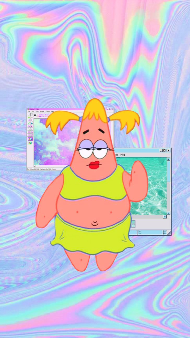 Aesthetic Cute Spongebob Wallpapers