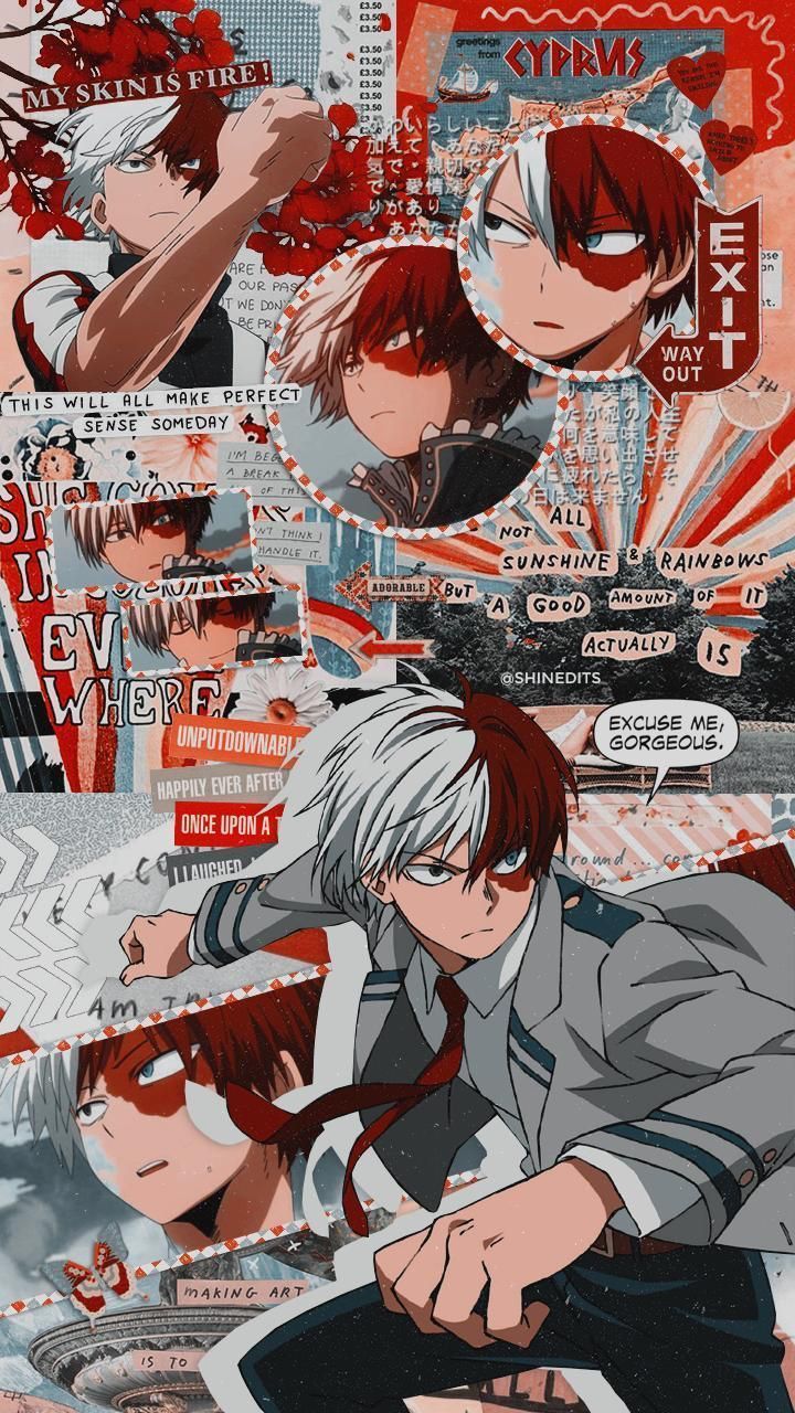 Aesthetic Cute Todoroki Wallpapers