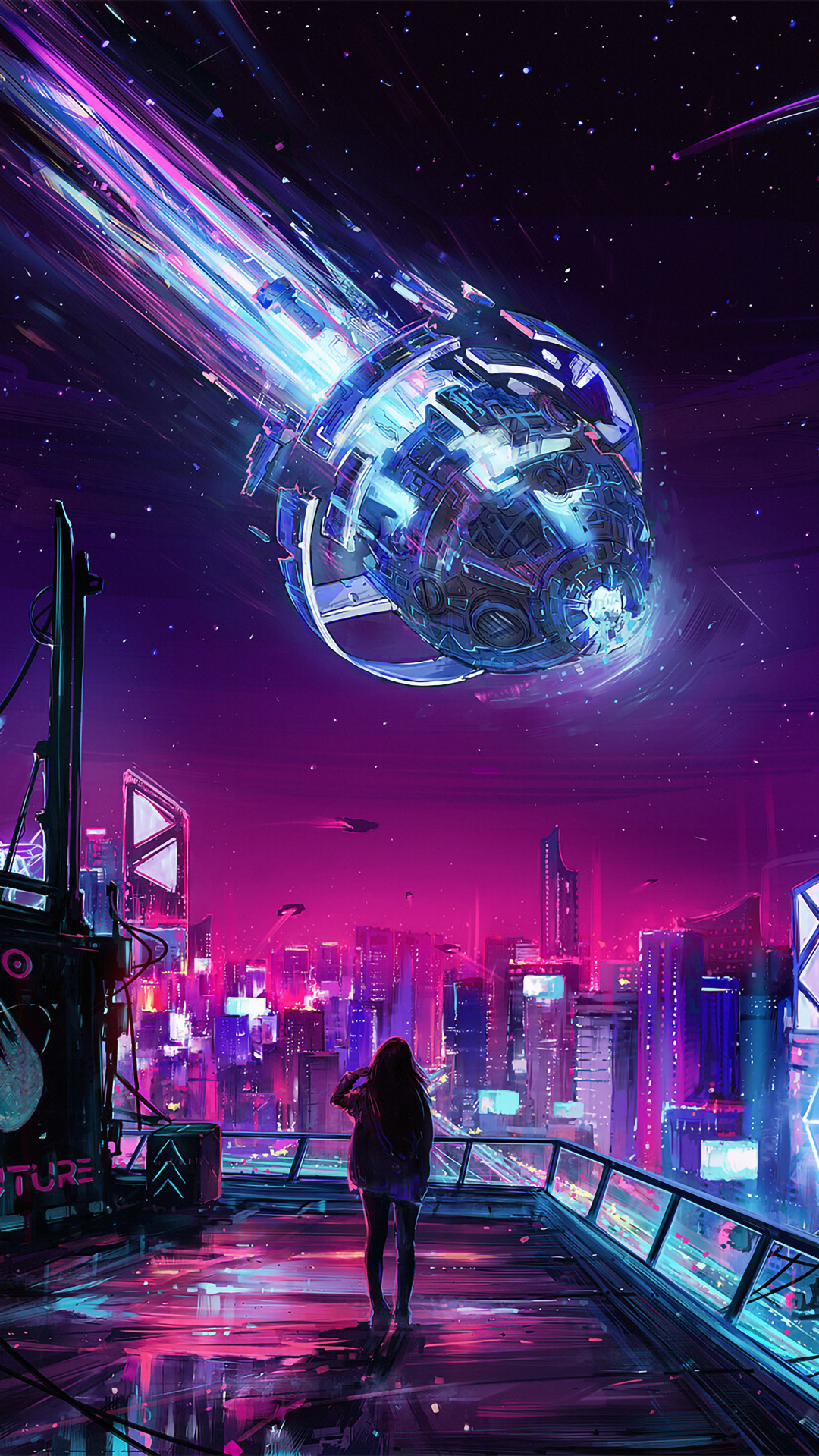 Aesthetic Cyberpunk Wallpapers