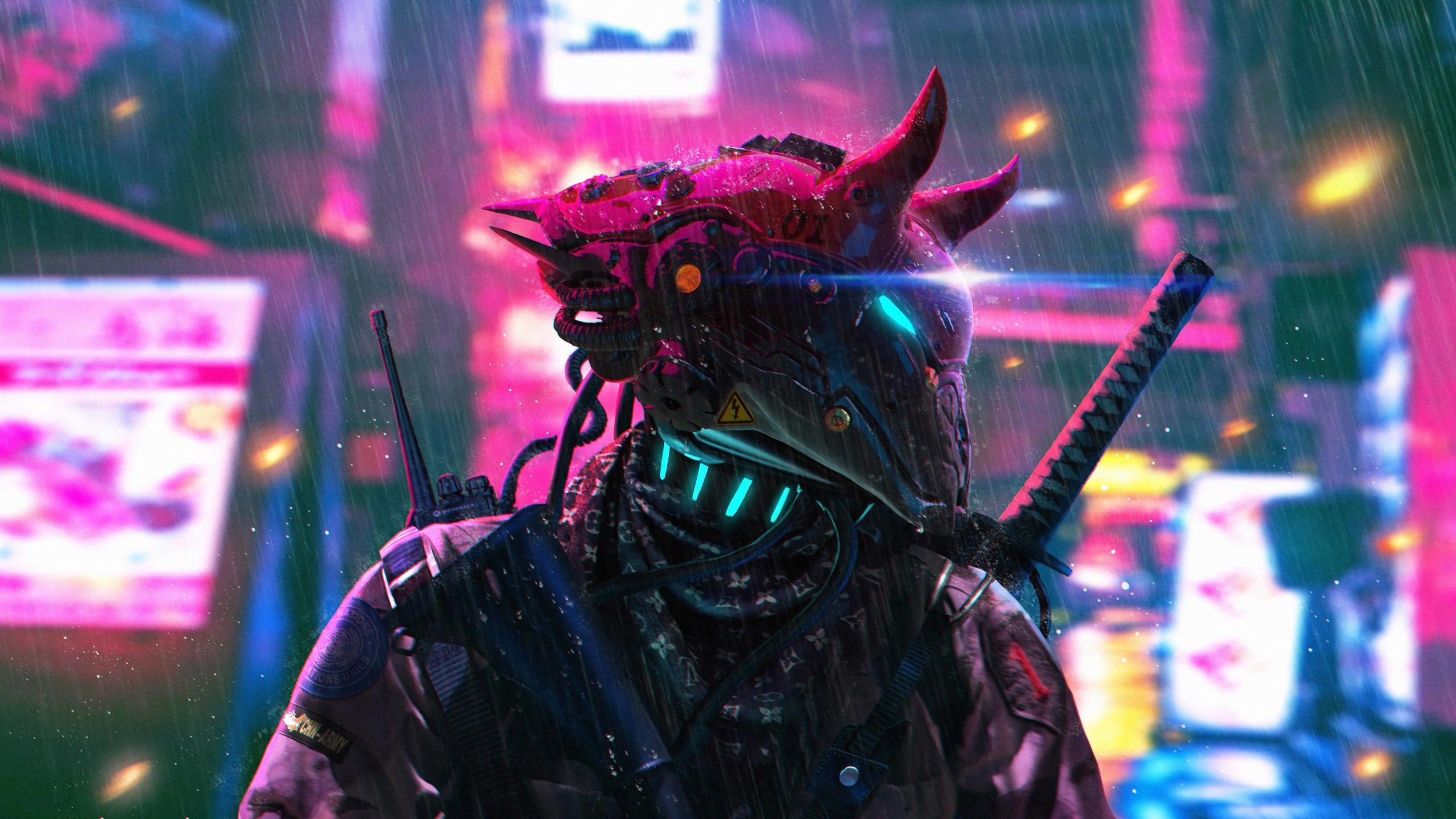 Aesthetic Cyberpunk Wallpapers