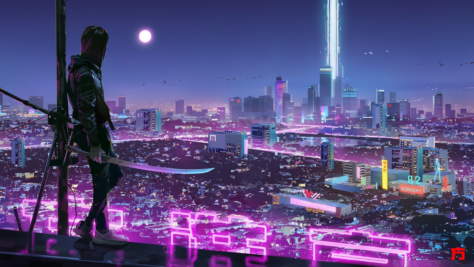 Aesthetic Cyberpunk Wallpapers