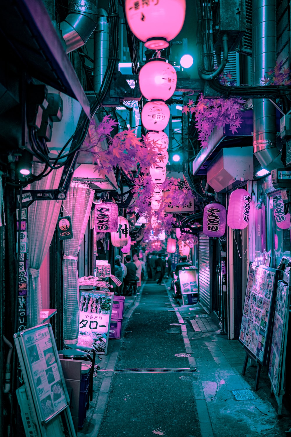 Aesthetic Cyberpunk Wallpapers