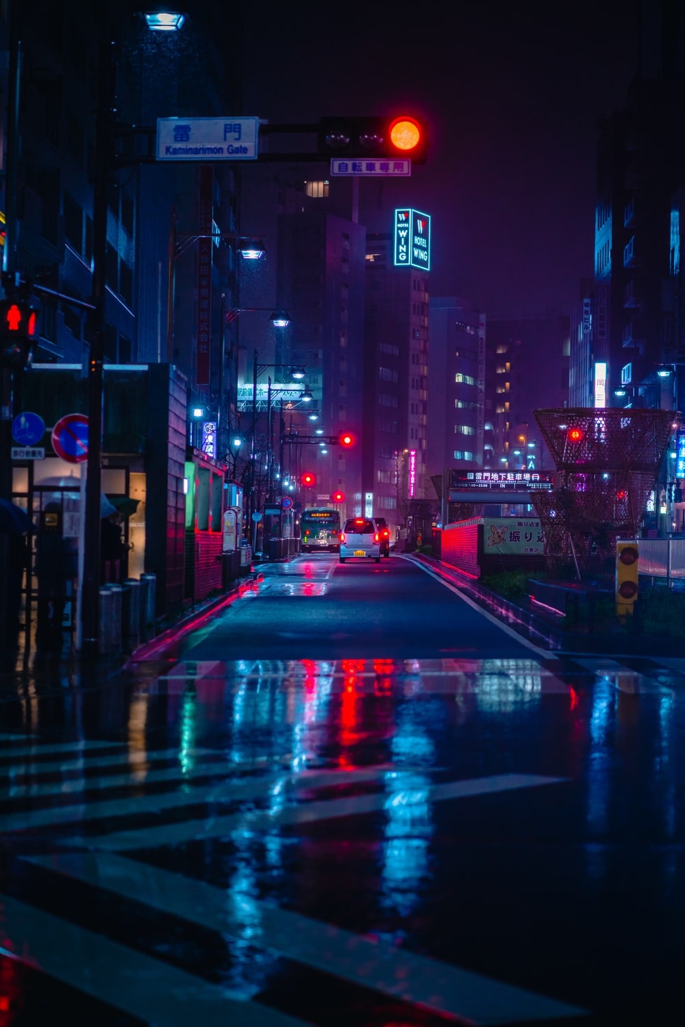 Aesthetic Cyberpunk Wallpapers