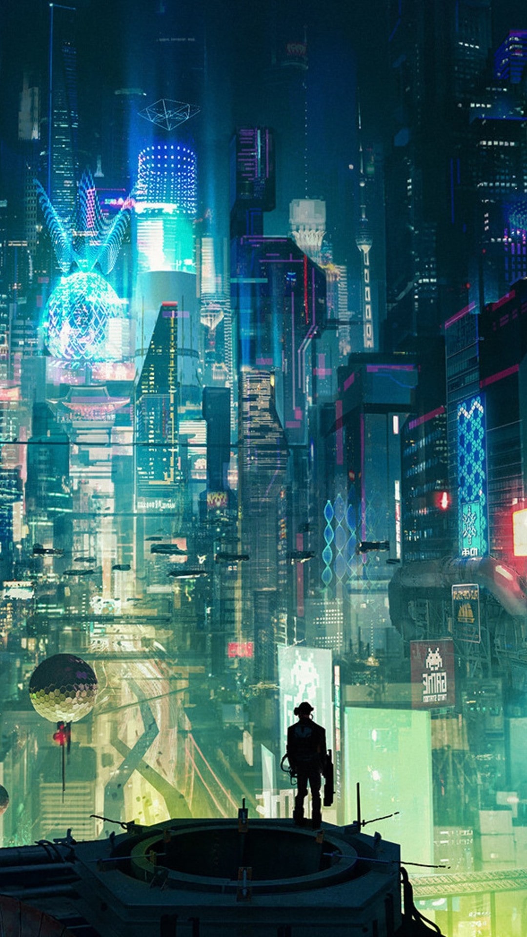 Aesthetic Cyberpunk Wallpapers