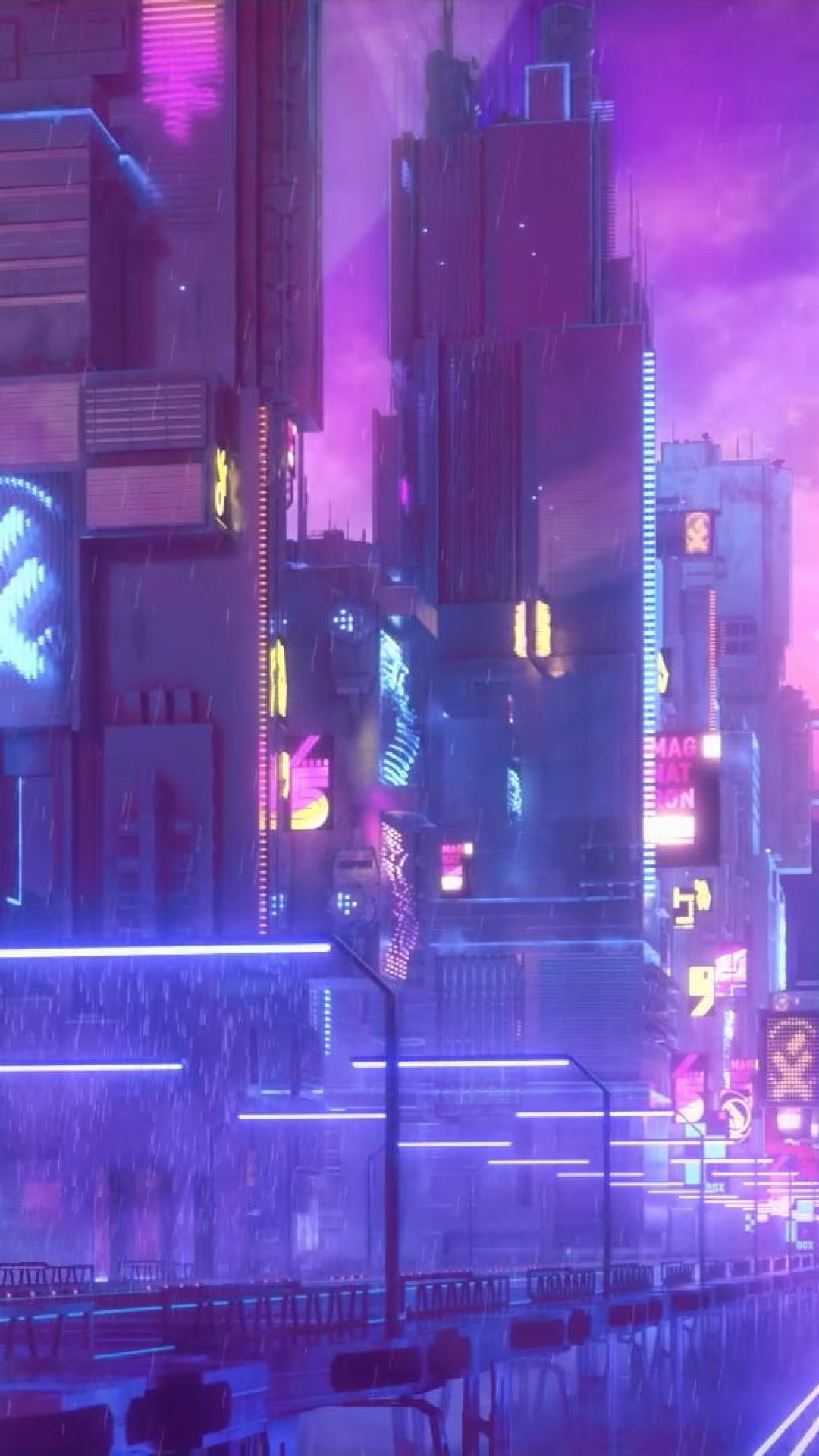 Aesthetic Cyberpunk Wallpapers