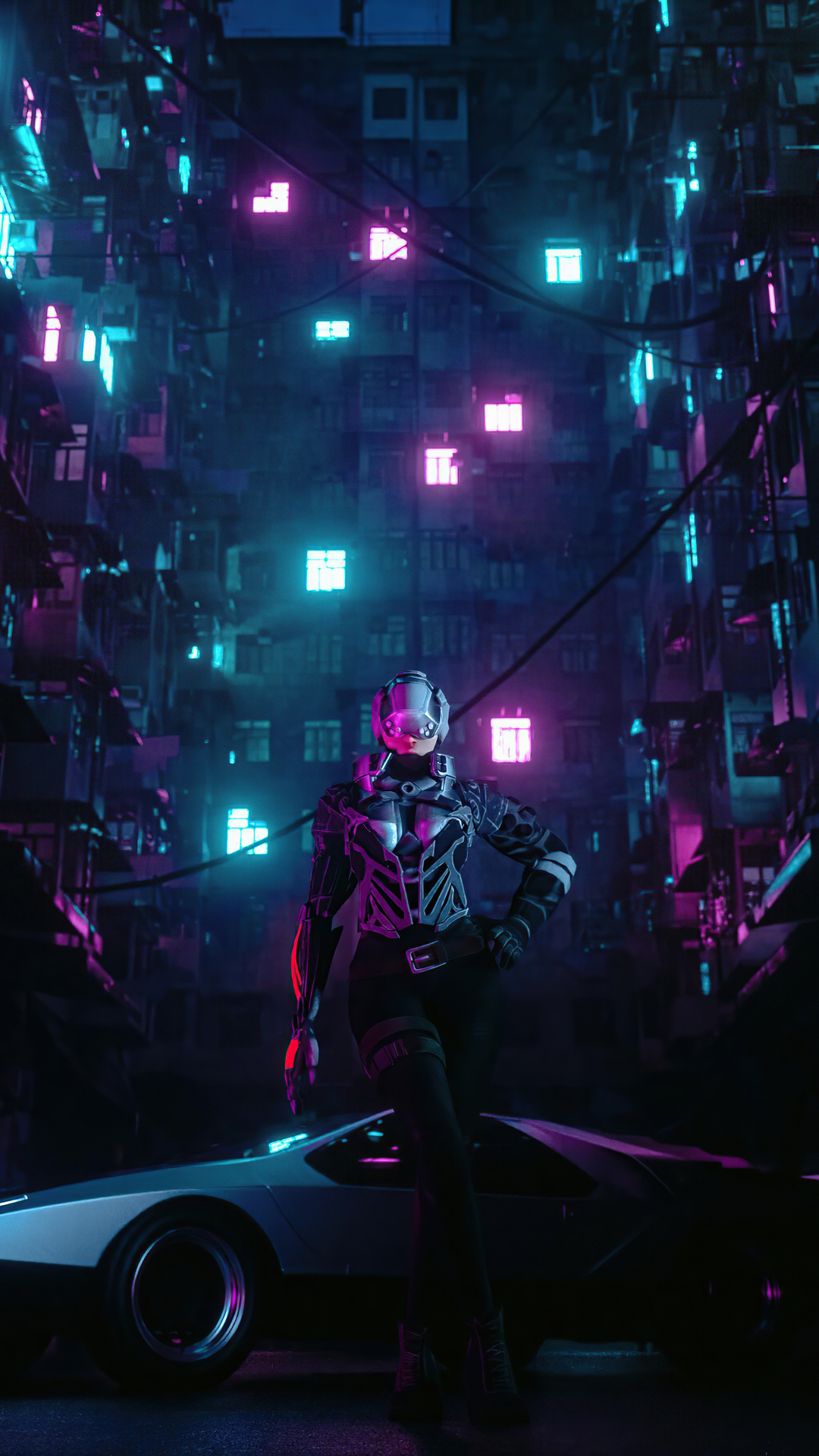 Aesthetic Cyberpunk Wallpapers