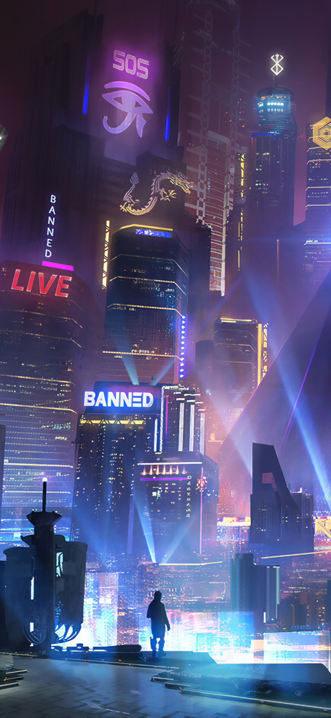 Aesthetic Cyberpunk Wallpapers