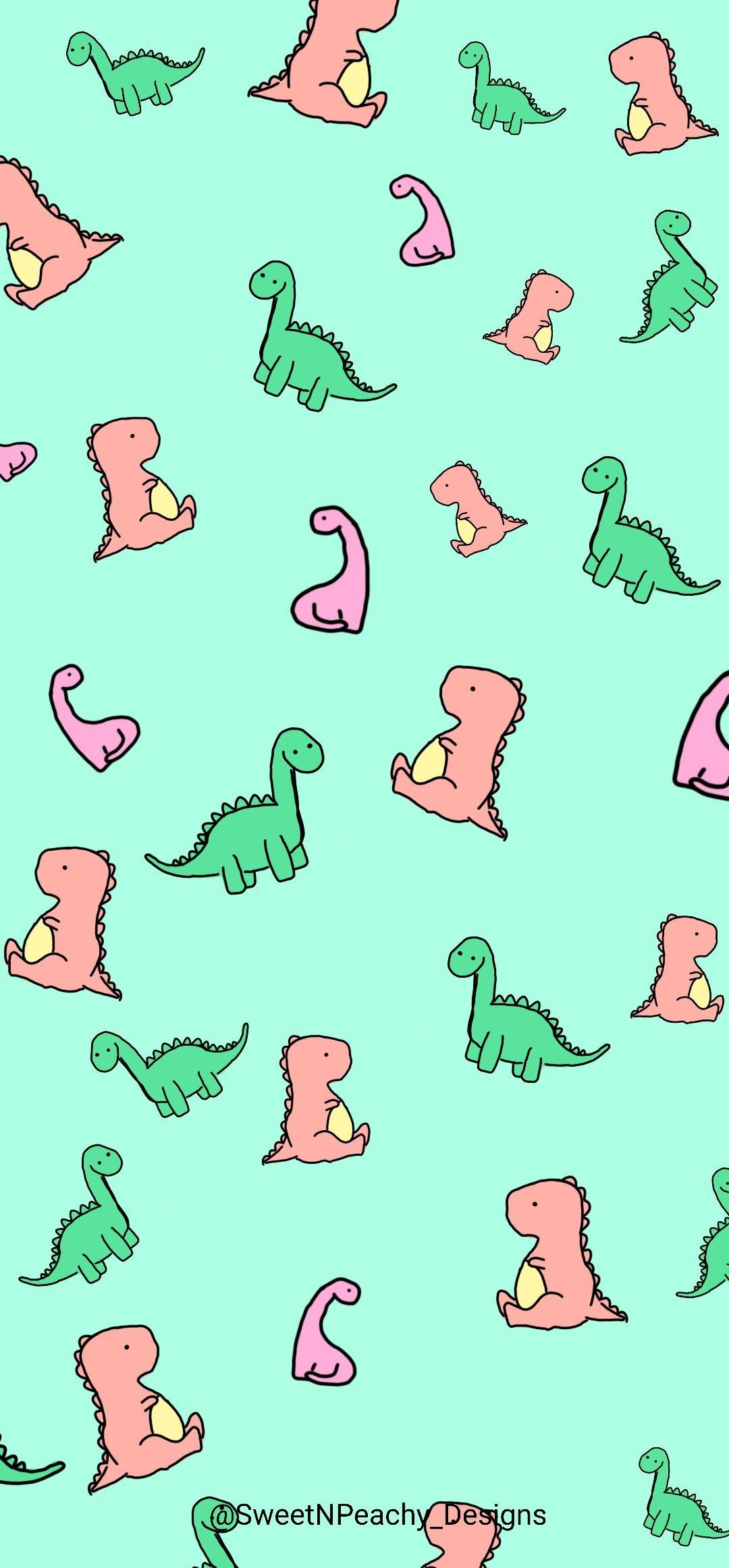 Aesthetic Dino Wallpapers