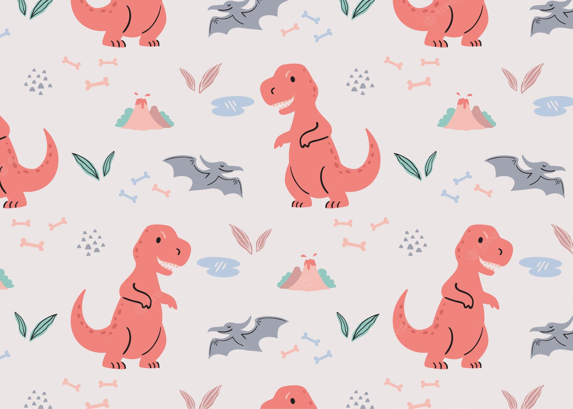 Aesthetic Dino Wallpapers