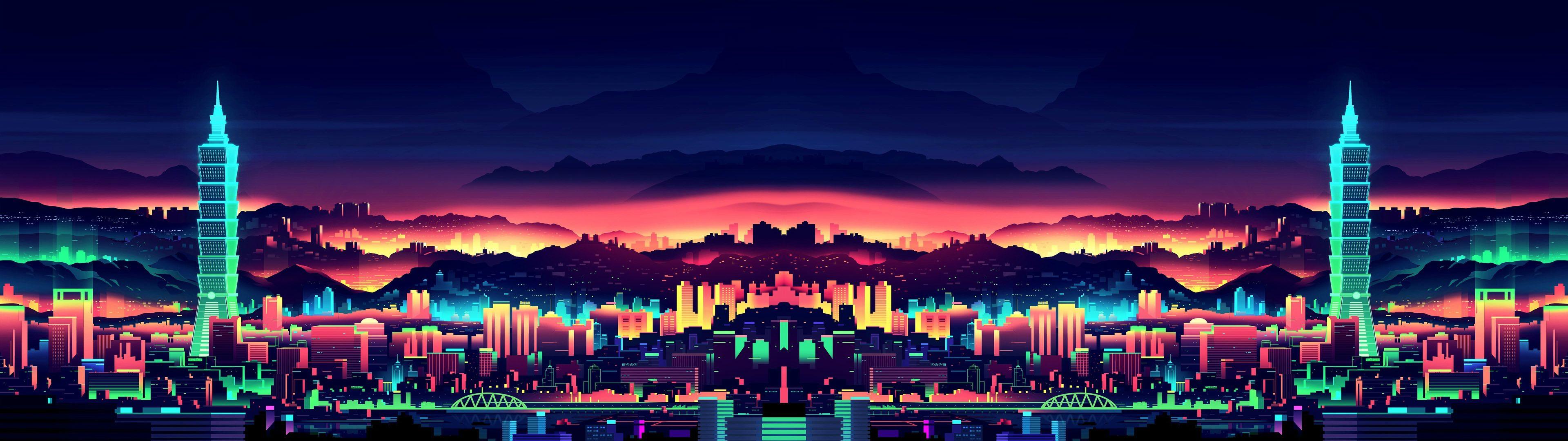 Aesthetic Dual Monitor Wallpapers