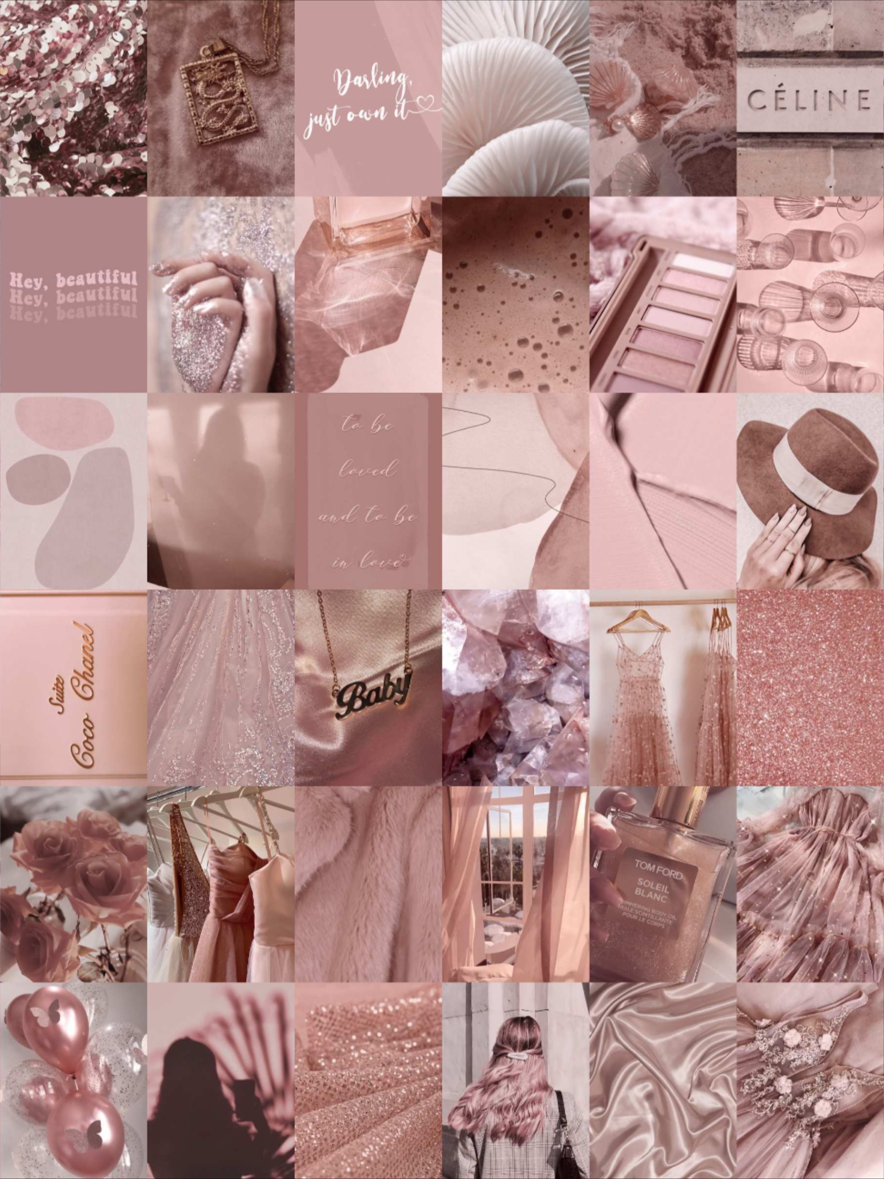 Aesthetic Dusty Rose Wallpapers